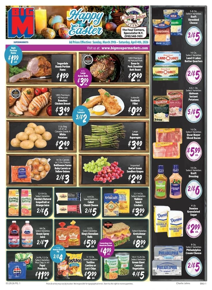 Big M Supermarkets