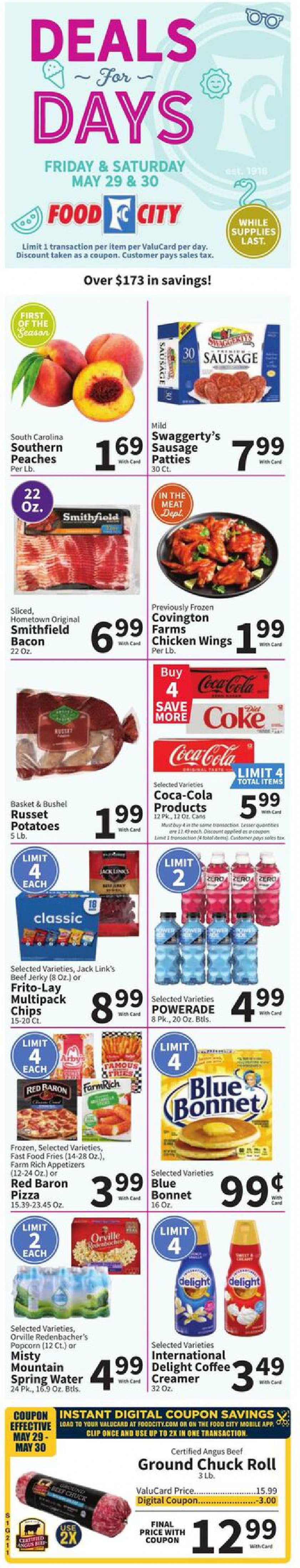 Weekly Ad May 27 - Jun 2, 2026
