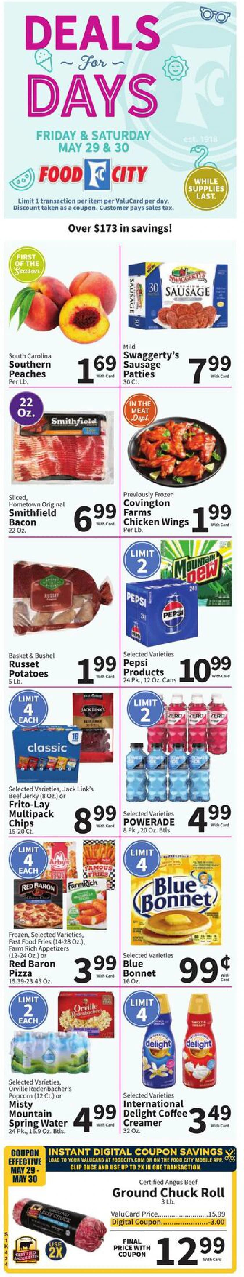 Weekly Ad May 27 - Jun 2, 2026