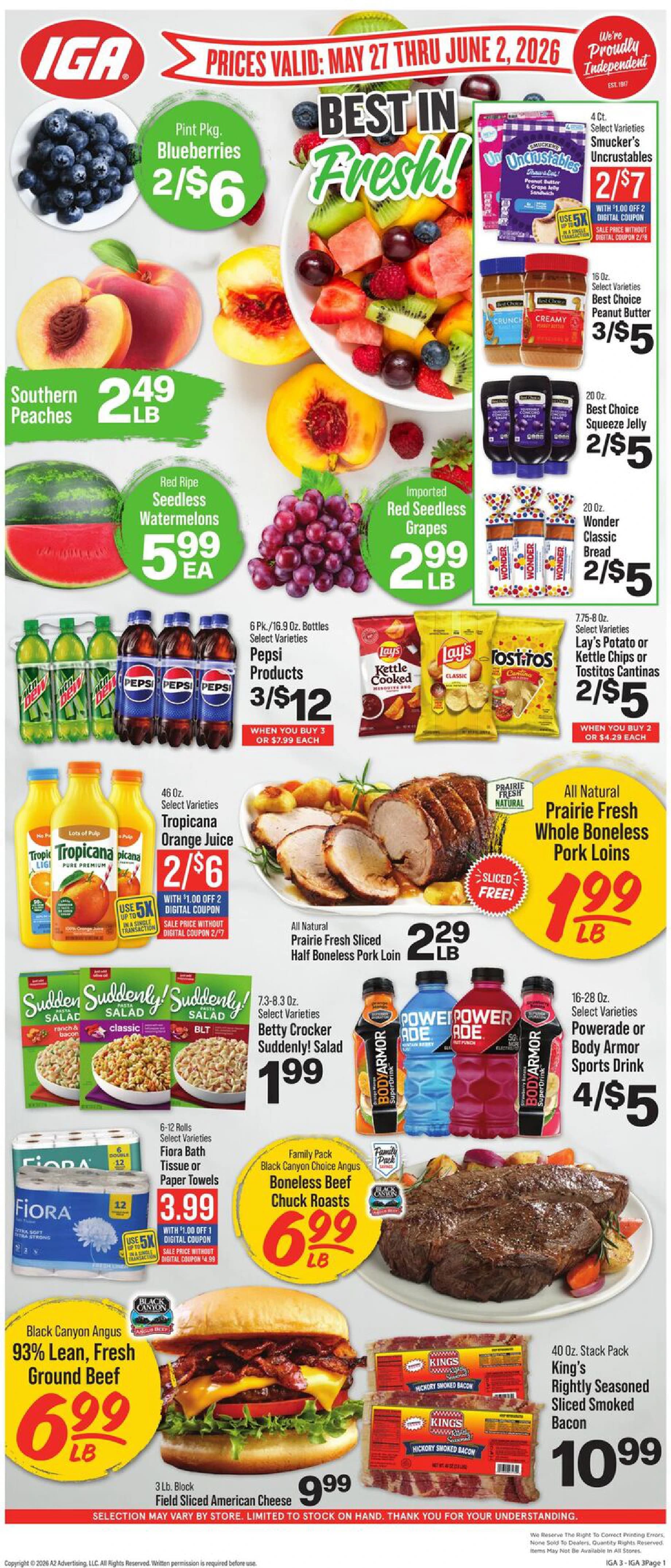 Weekly Flyer