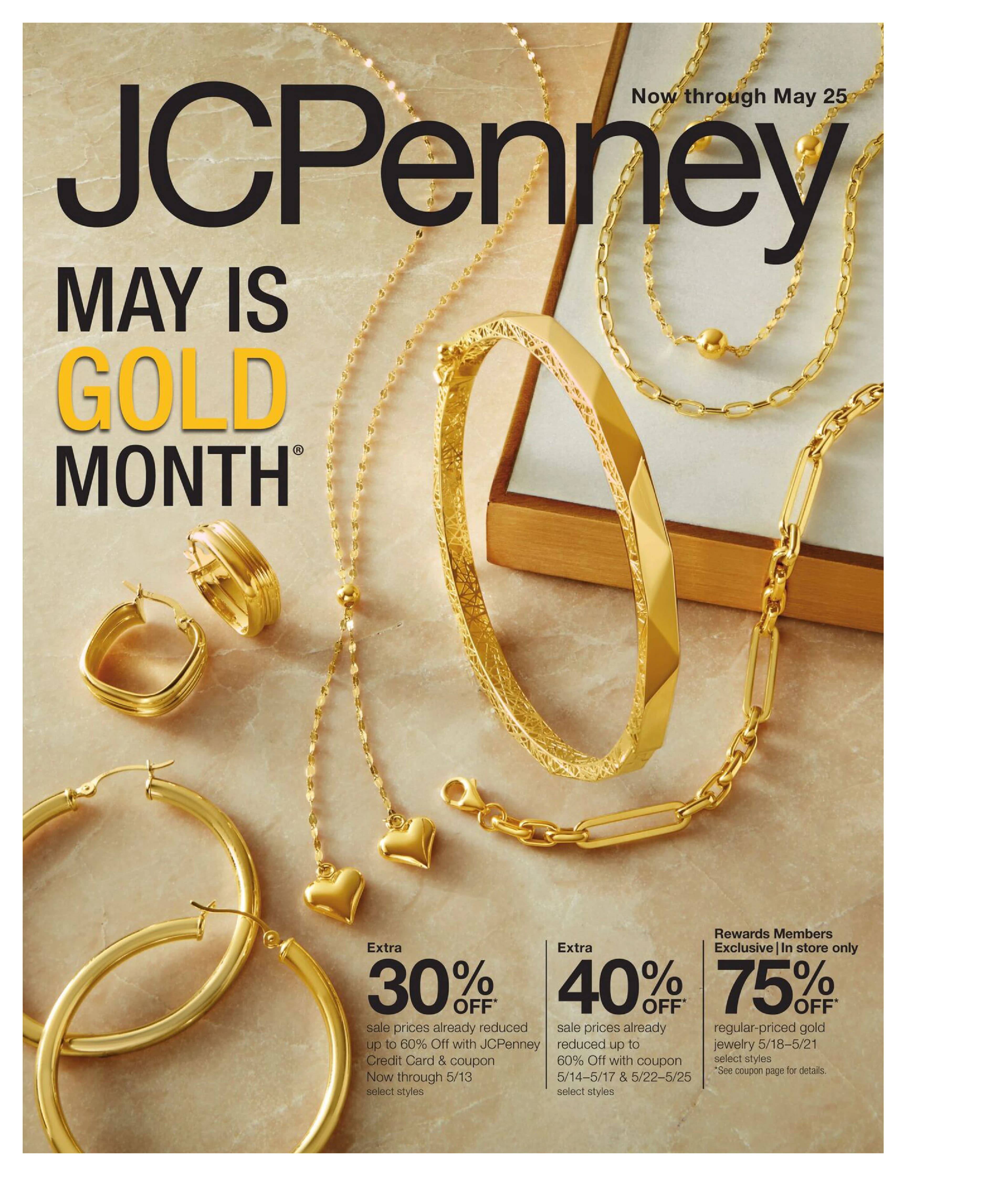 May is Gold Month