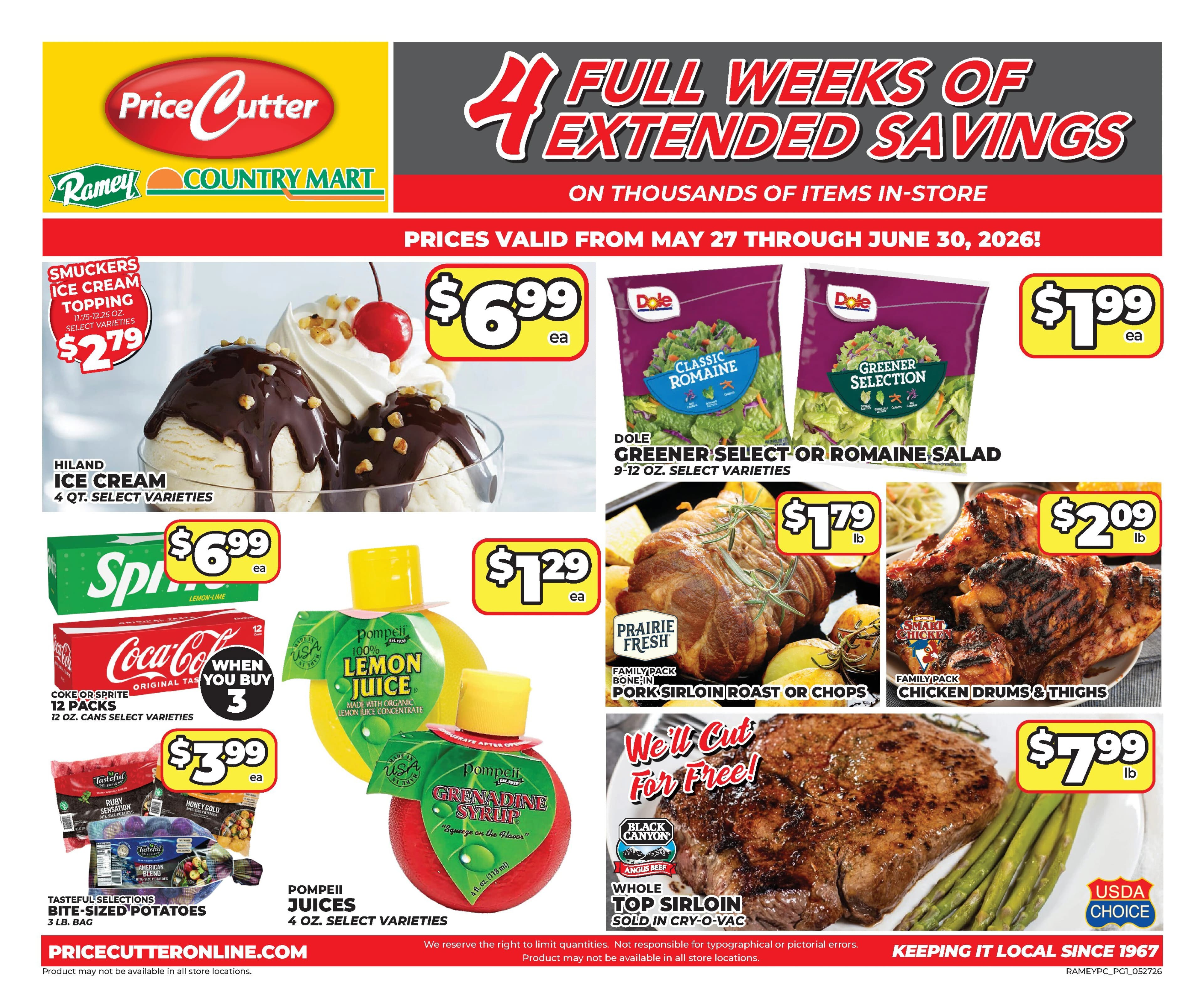 Monthly Digital Deals