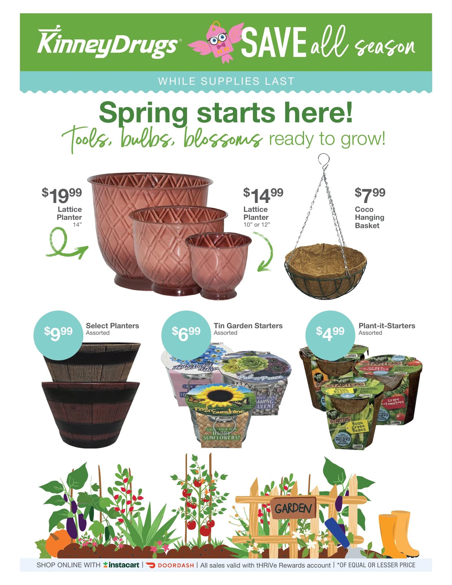 Spring Flyer