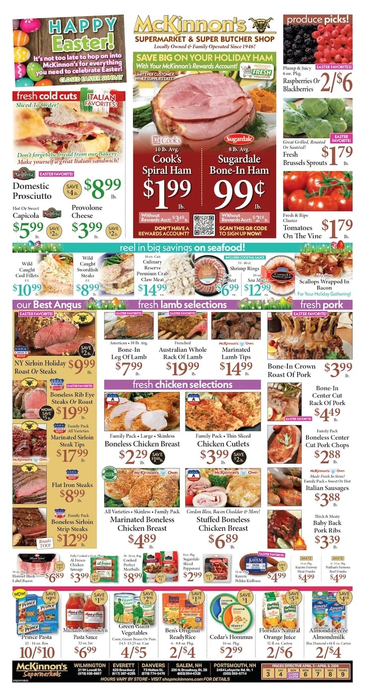 McKinnon's Supermarket