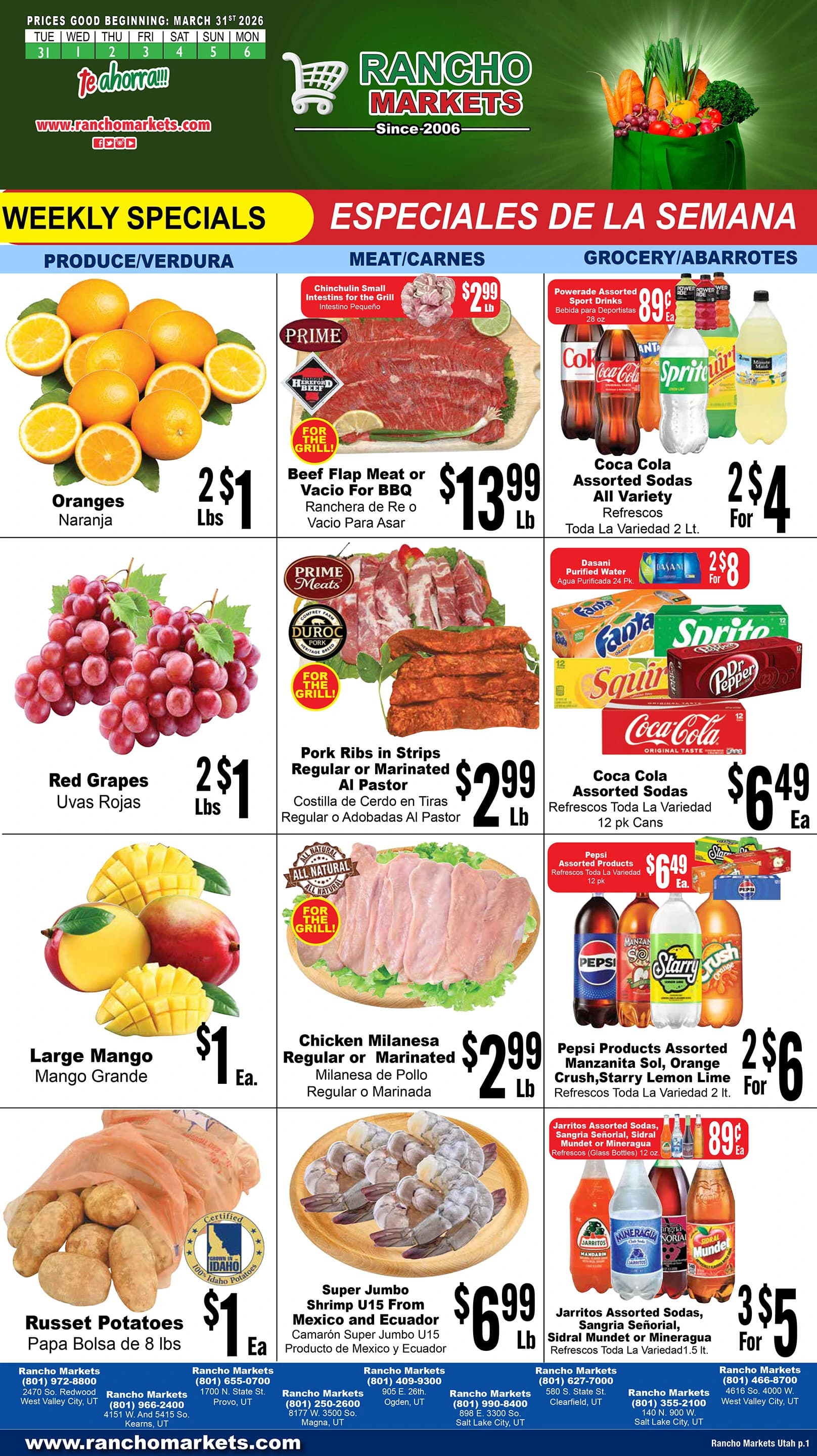 Rancho Markets