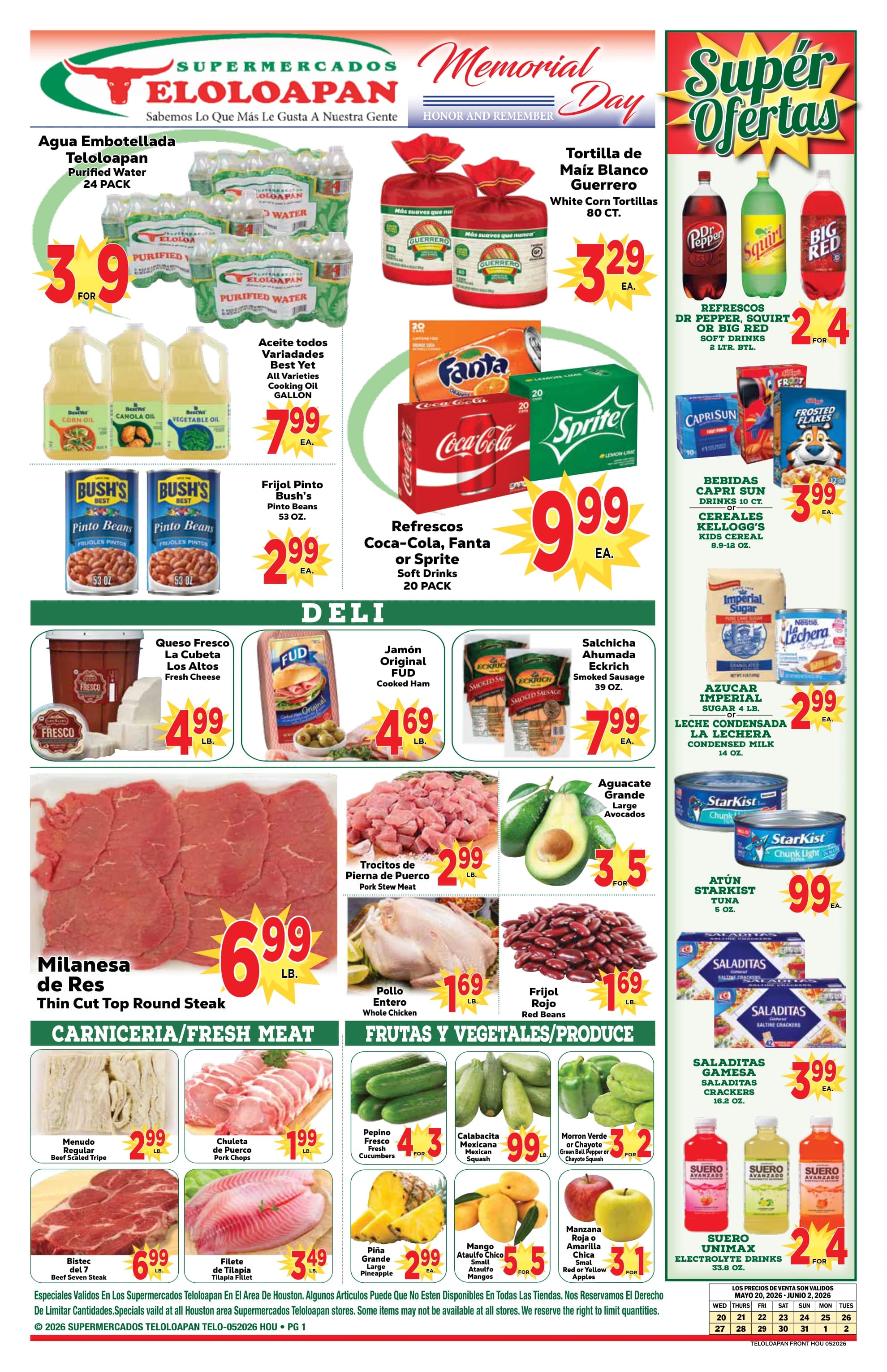 Promocion Houston