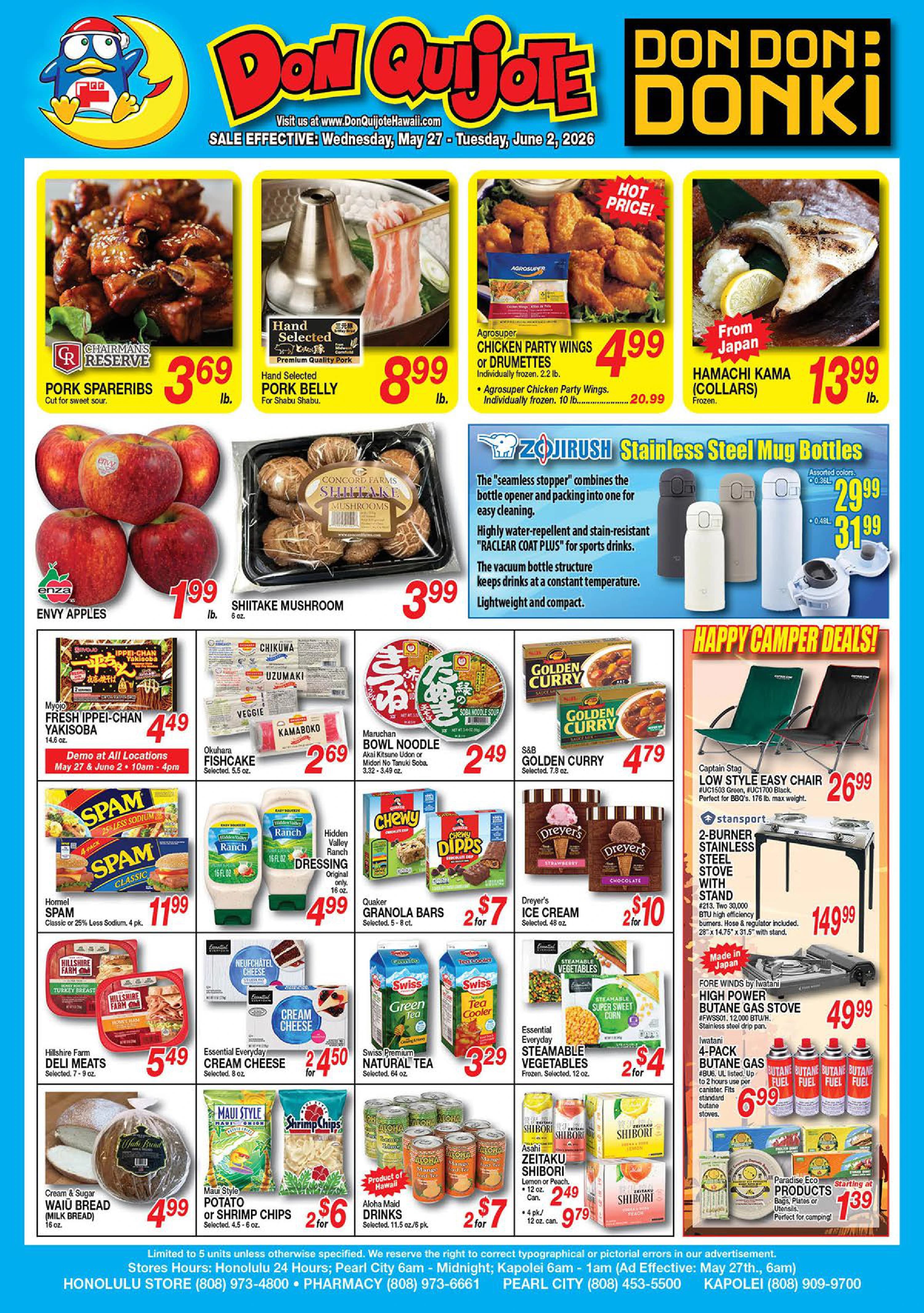 Weekly Flyer Wed, May 27, 2026 - Tue, Jun 02, 2026