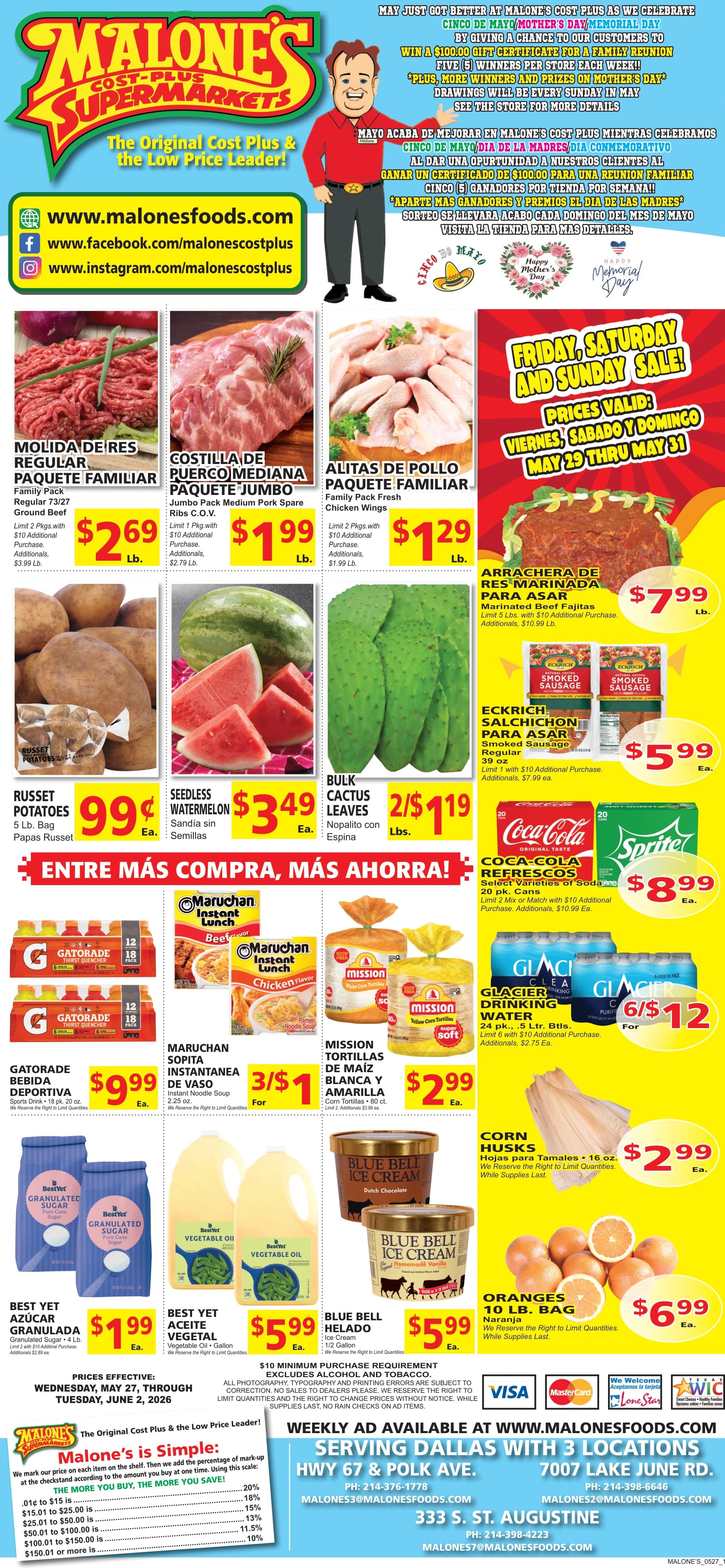 Malones 0527 97N9