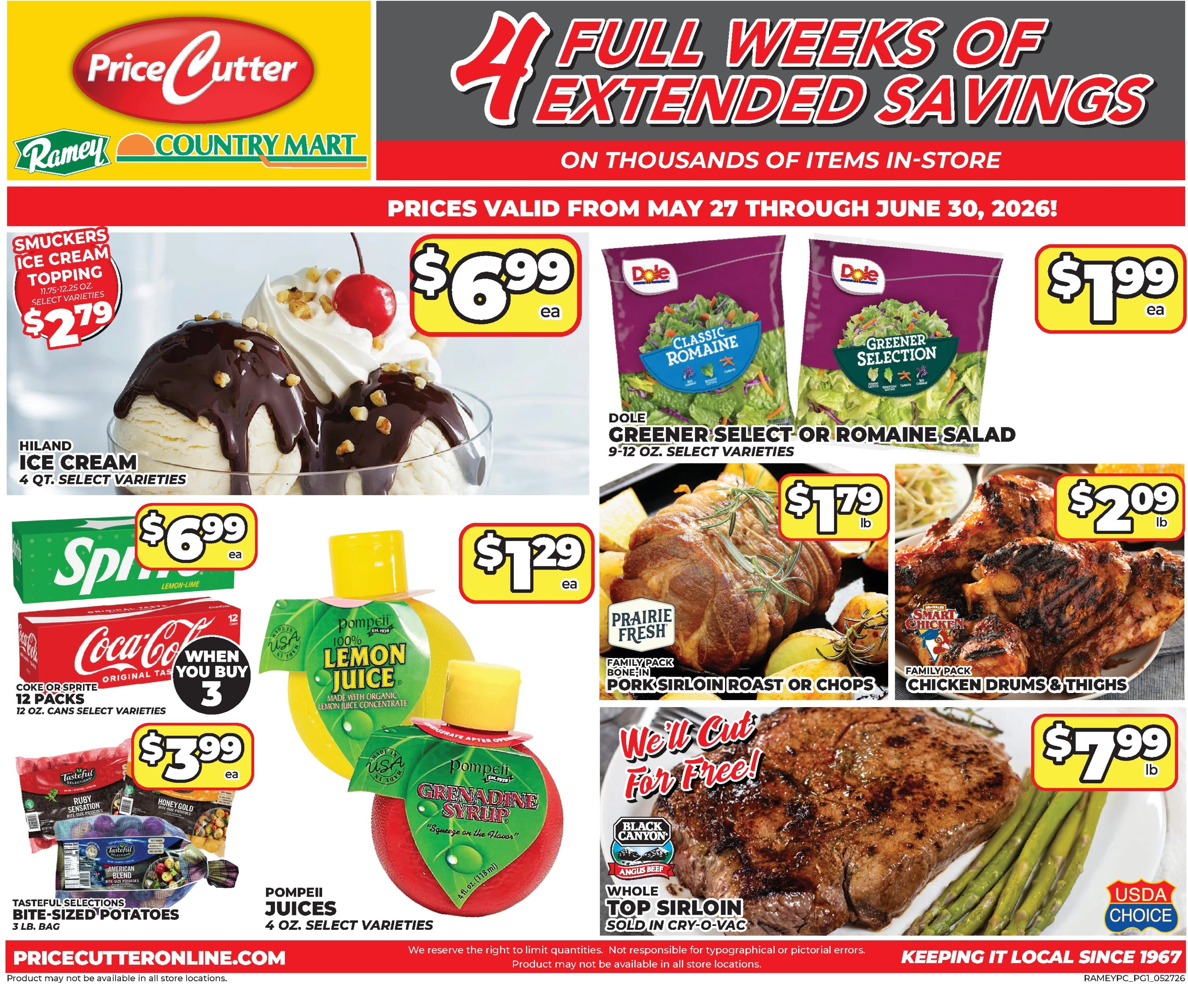 Monthly Digital Deals