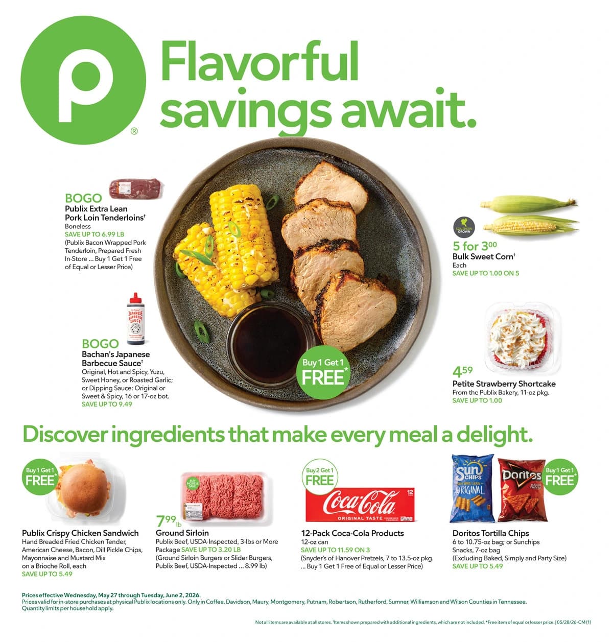 Weekly Ad - Sneak Peek