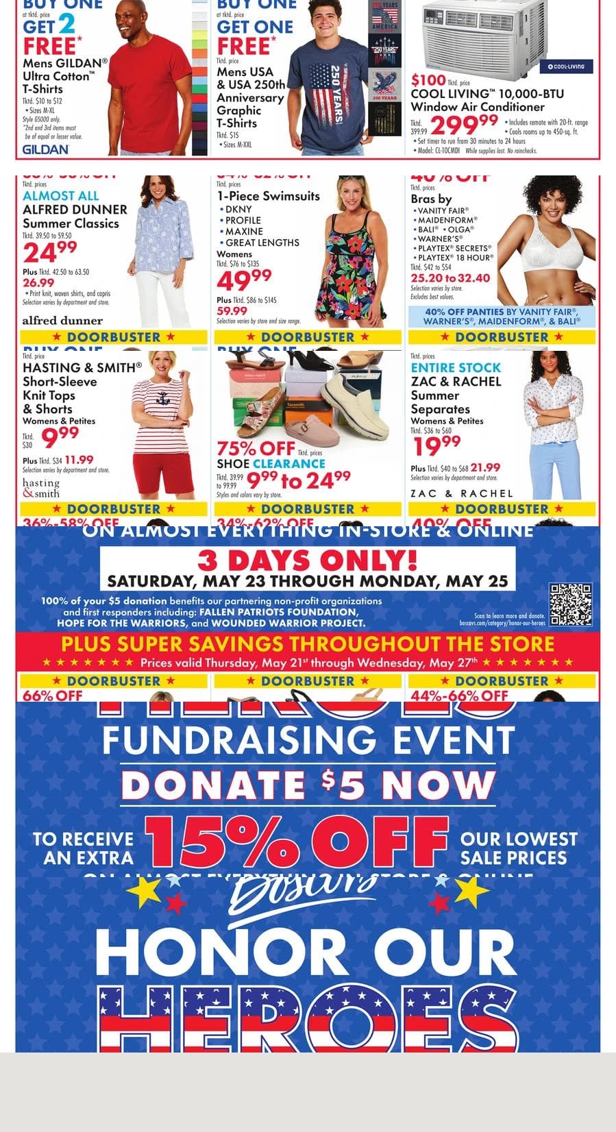 Boscov’s Weekly