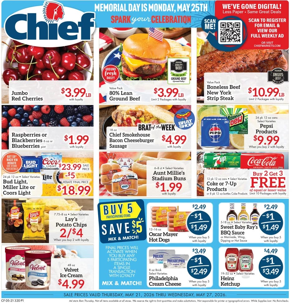 Weekly Specials
