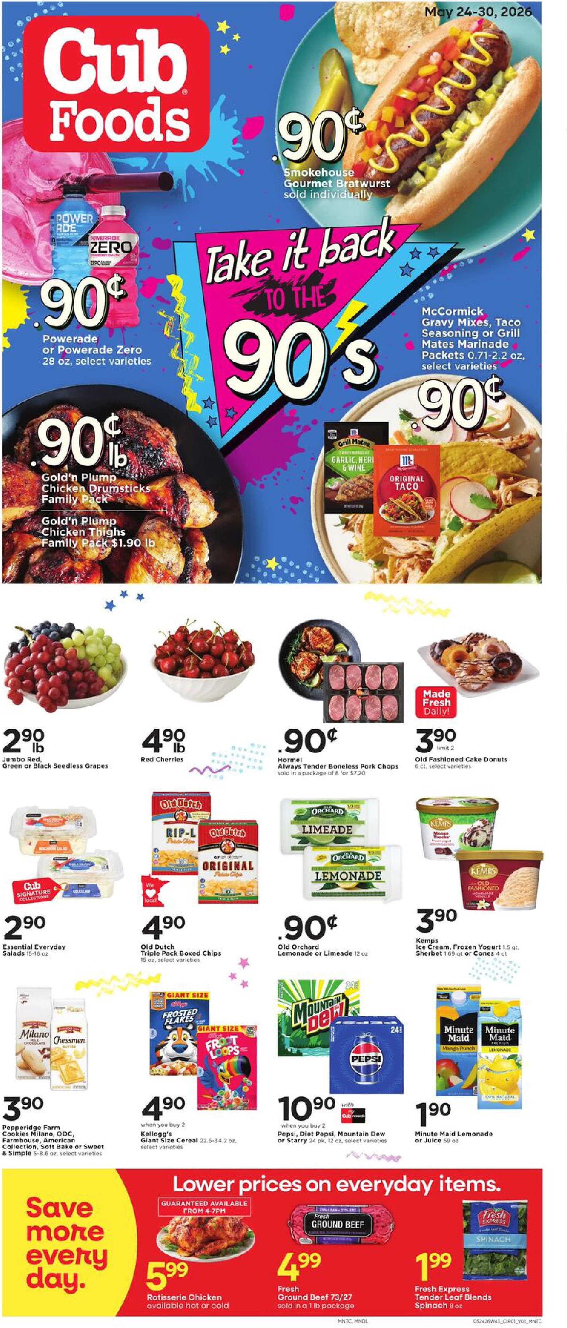 Weekly Savings