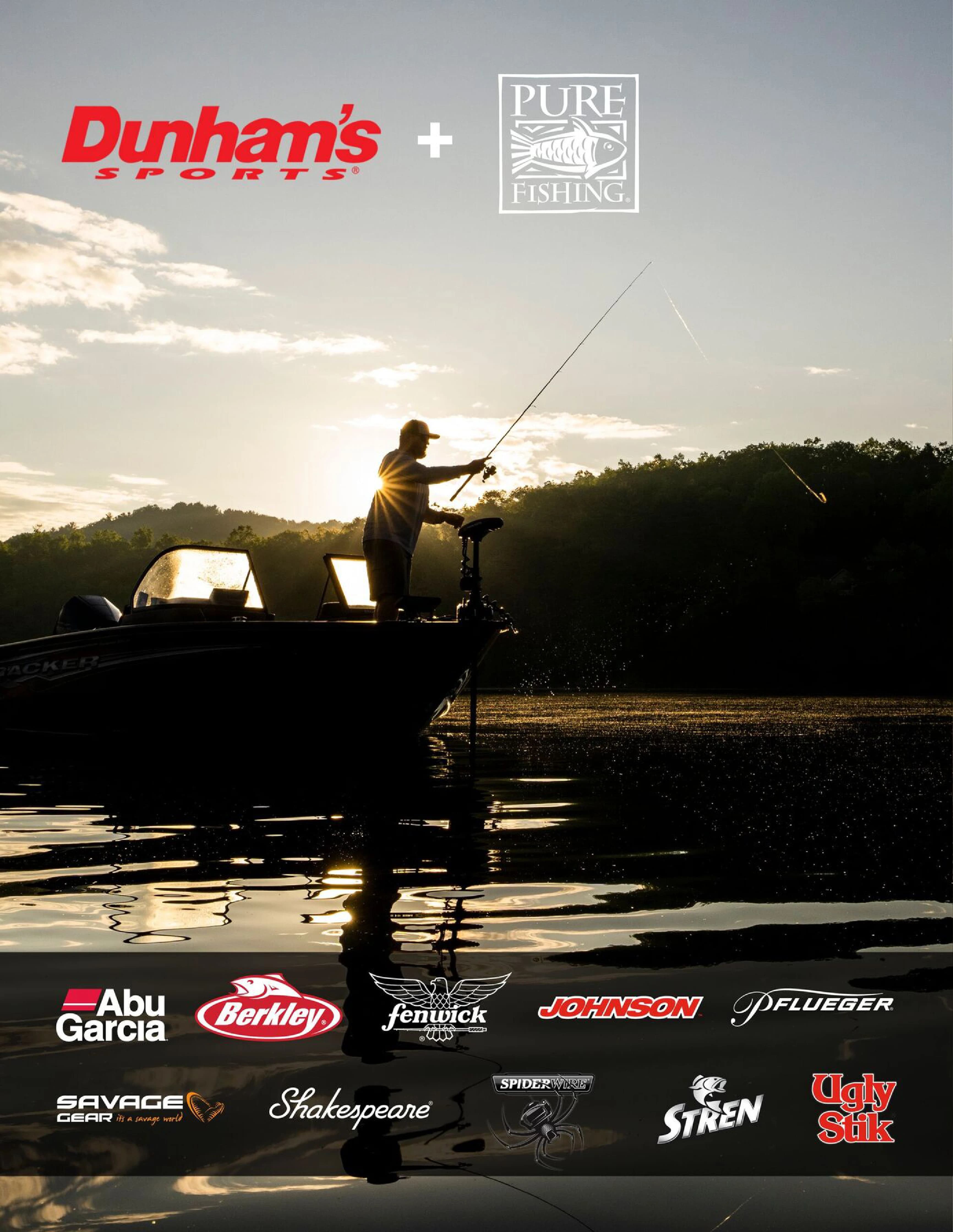 Pure Fishing Guide