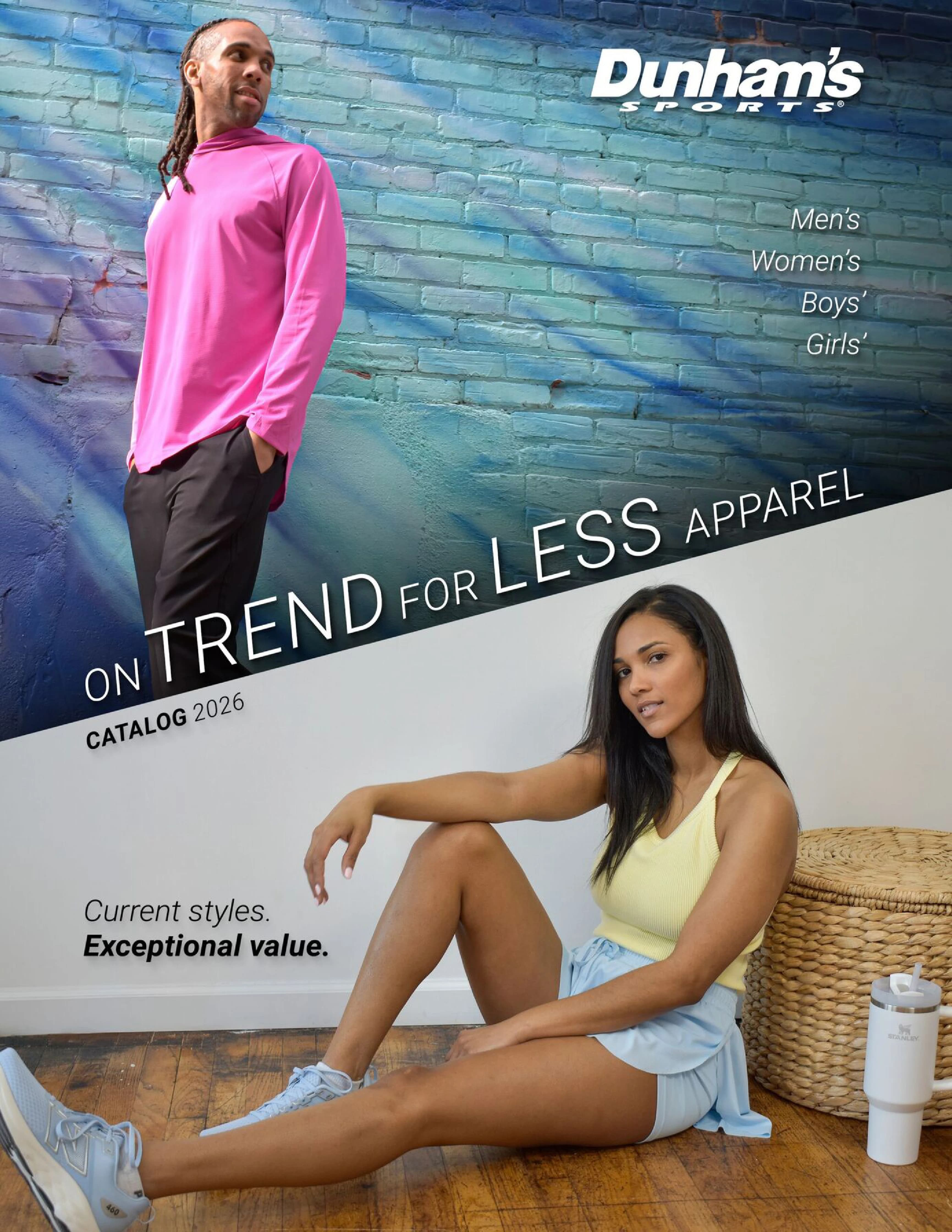 On Trend For Less Apparel Catalog