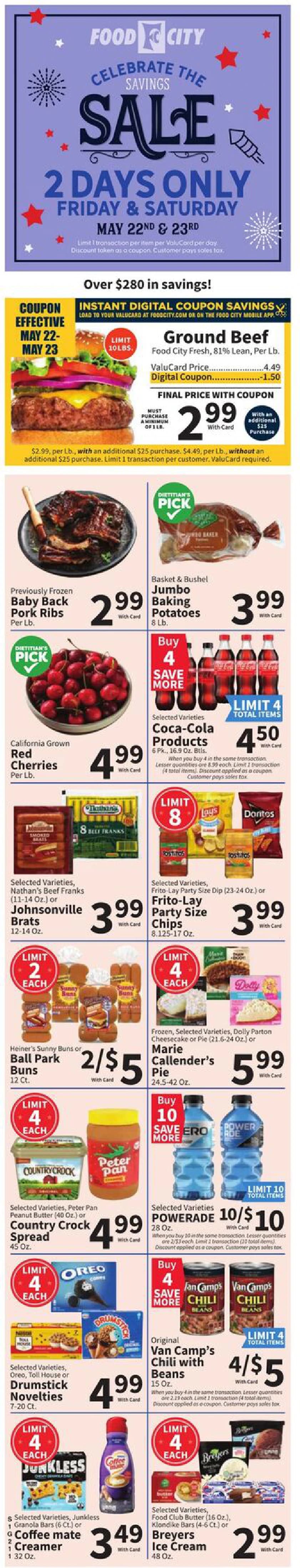Weekly Ad May 20 - 26, 2026