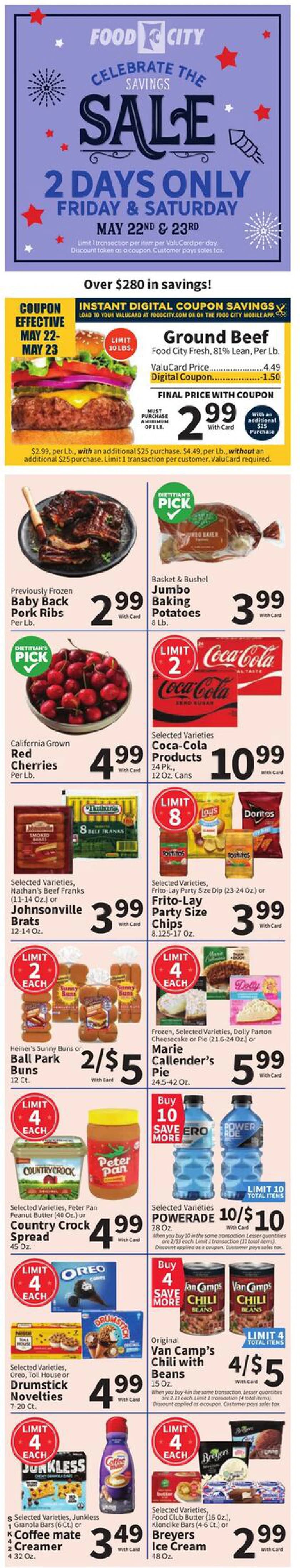 Weekly Ad May 20 - 26, 2026