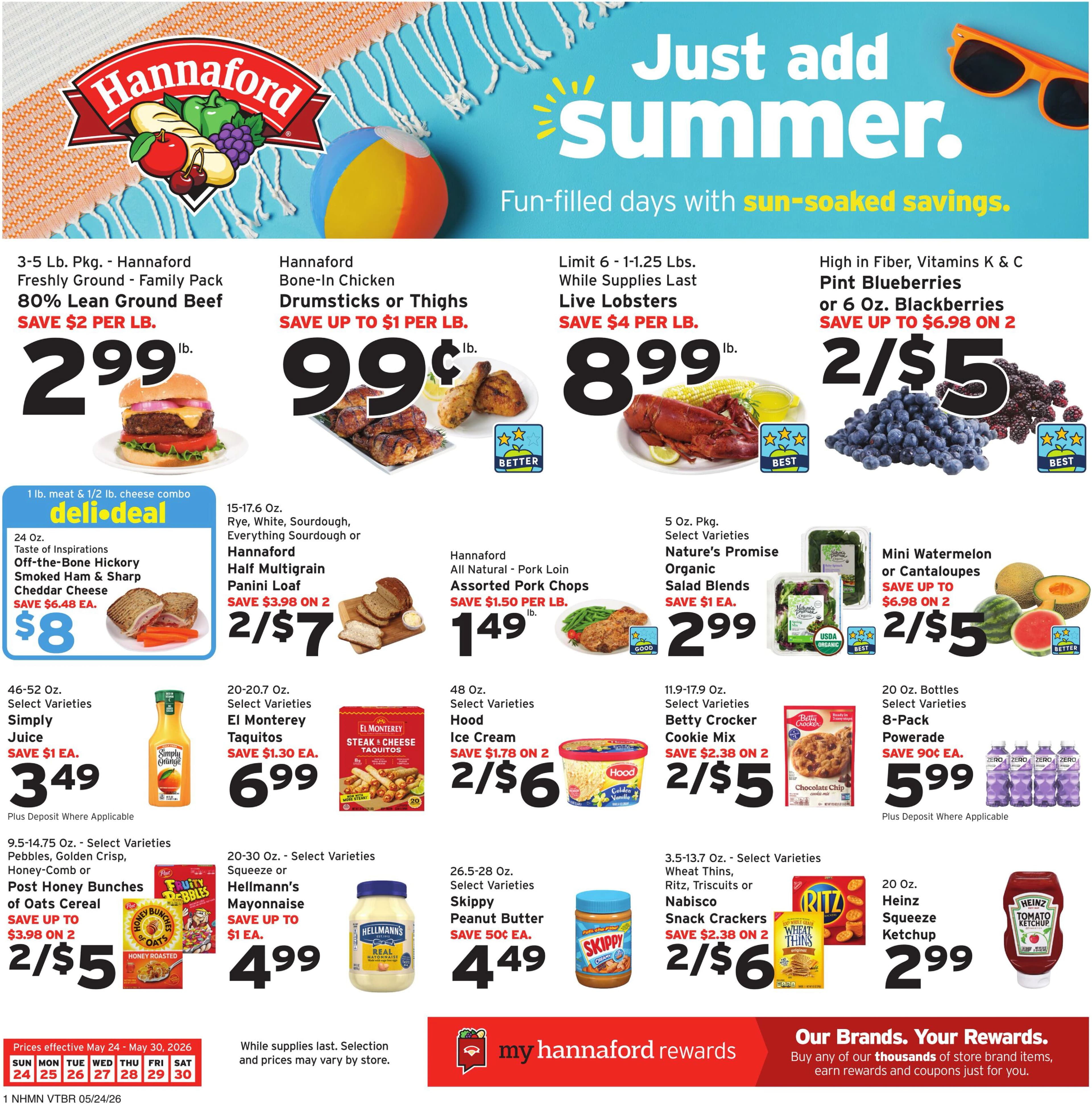 Hannaford Week 22 Flyer - for Hosted