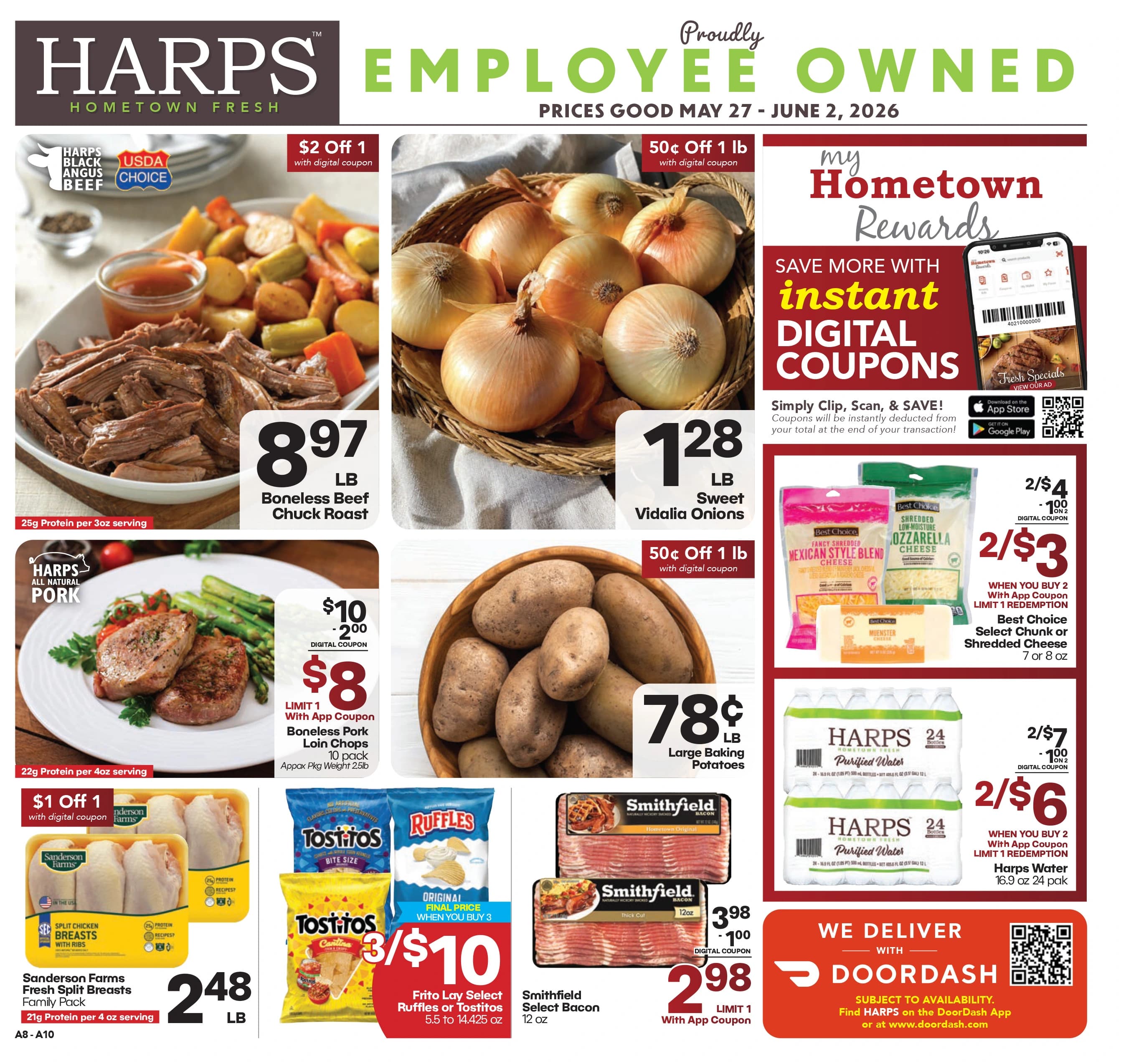 Harps Weekly Specials