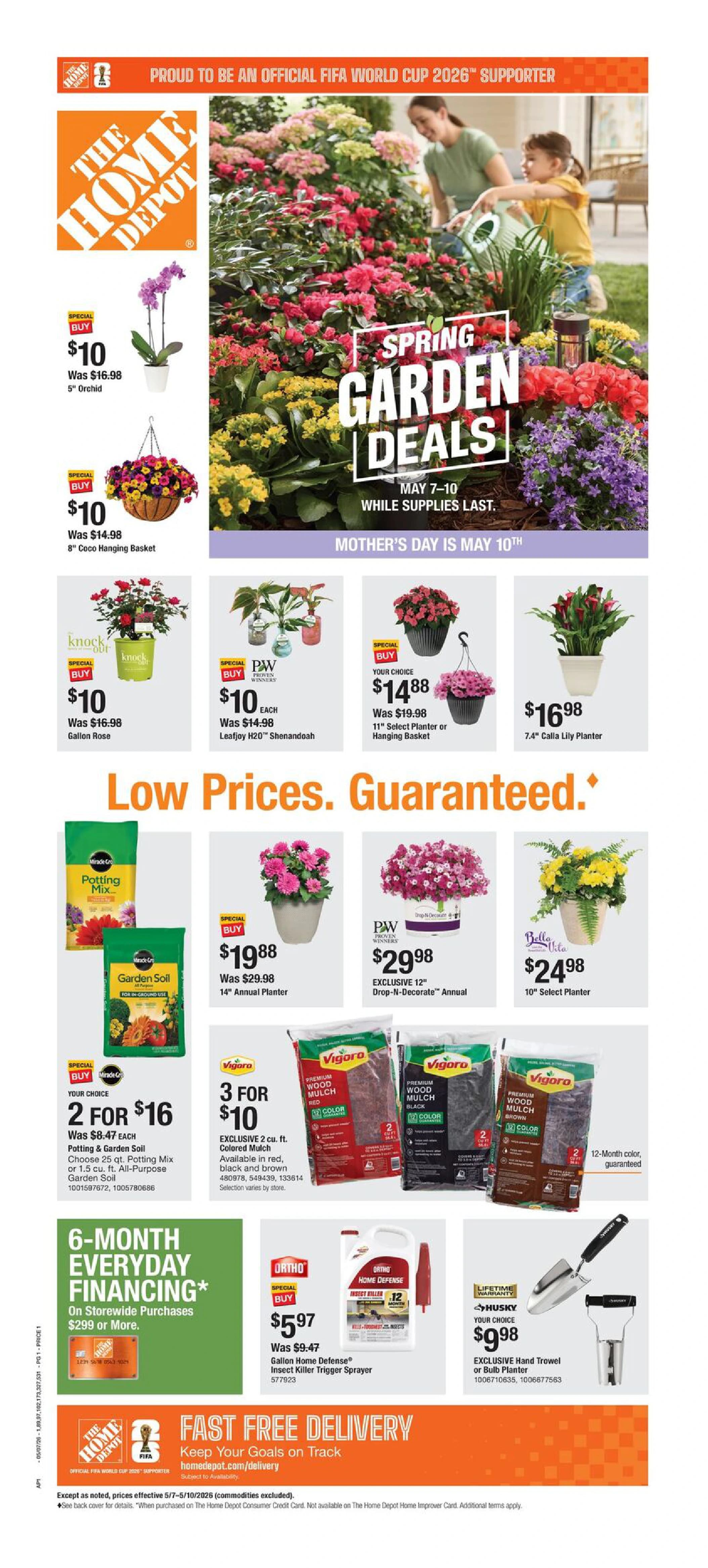 Spring Garden Deals