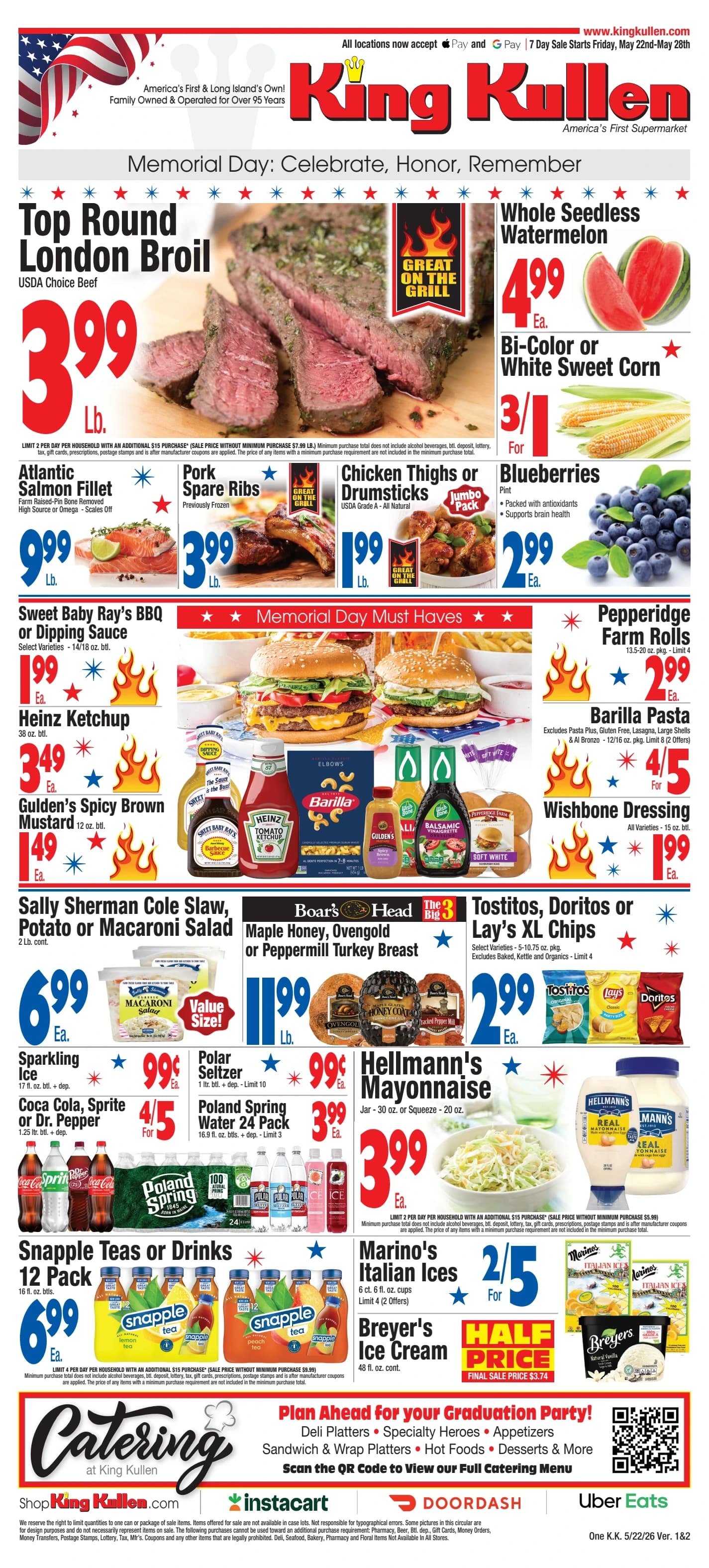 Weekly Circular May 22nd - May 28th