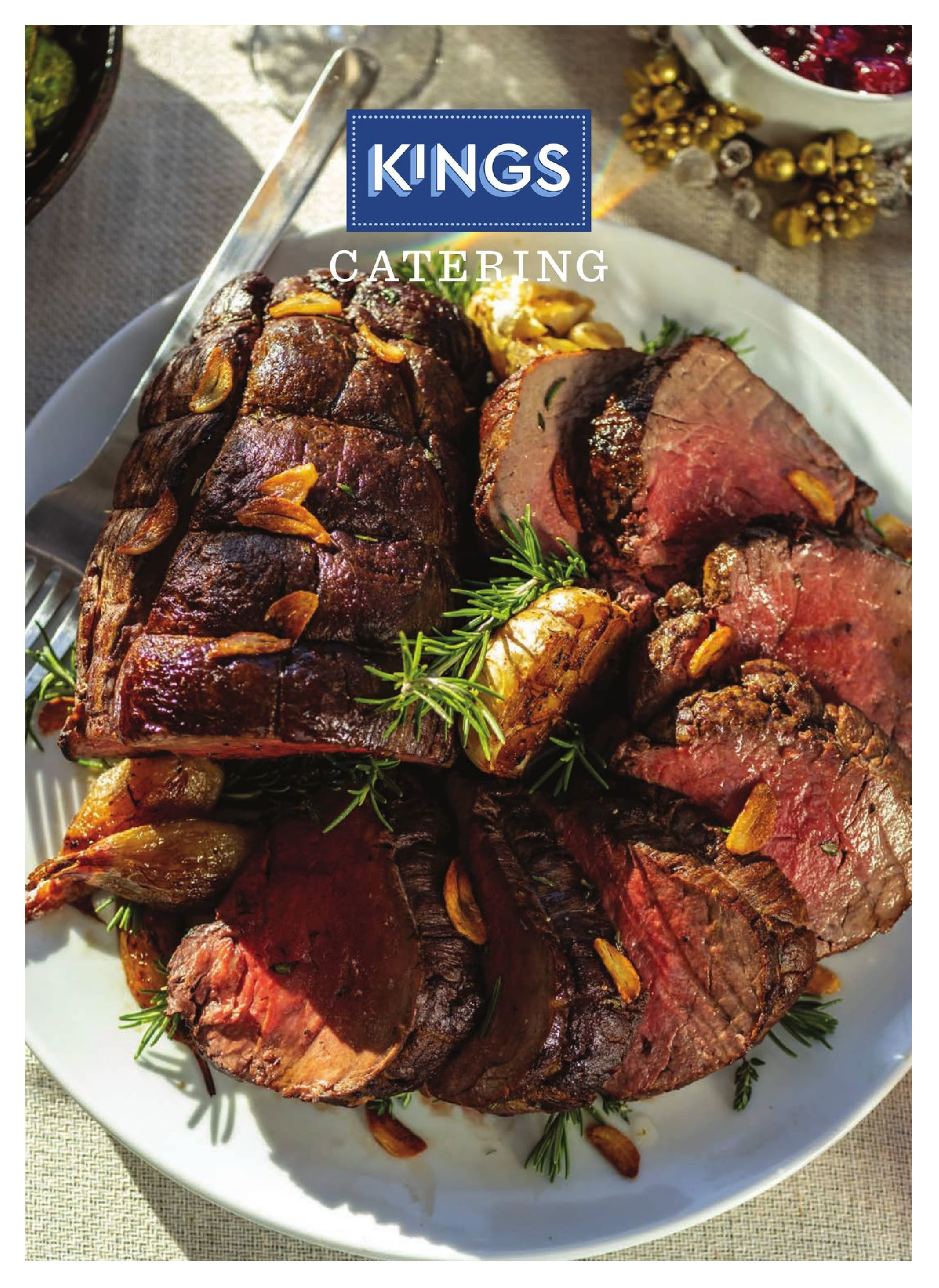 Catering Menu