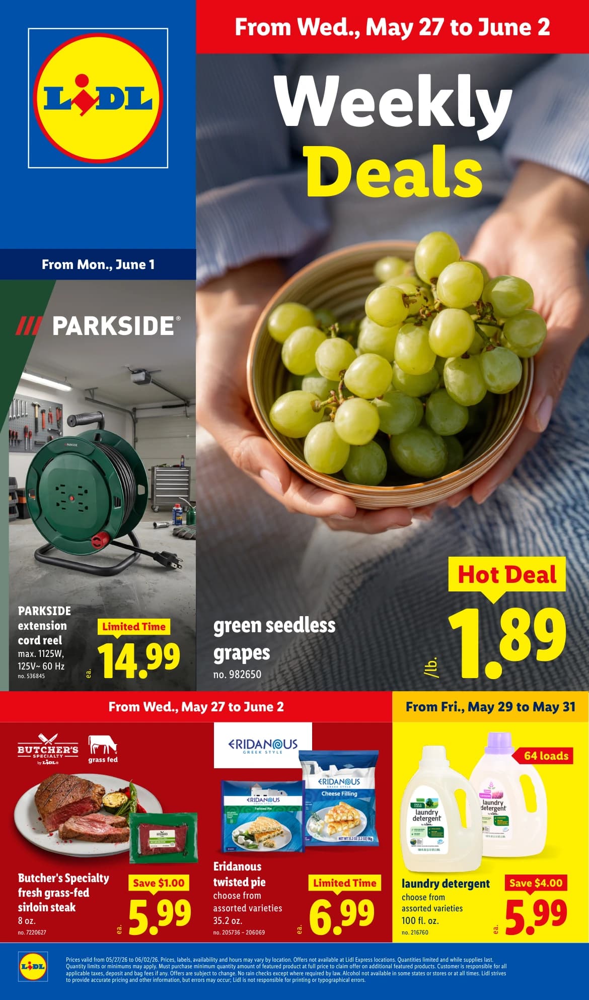 Weekly Ad - 5/27/2026 - 6/2/2026