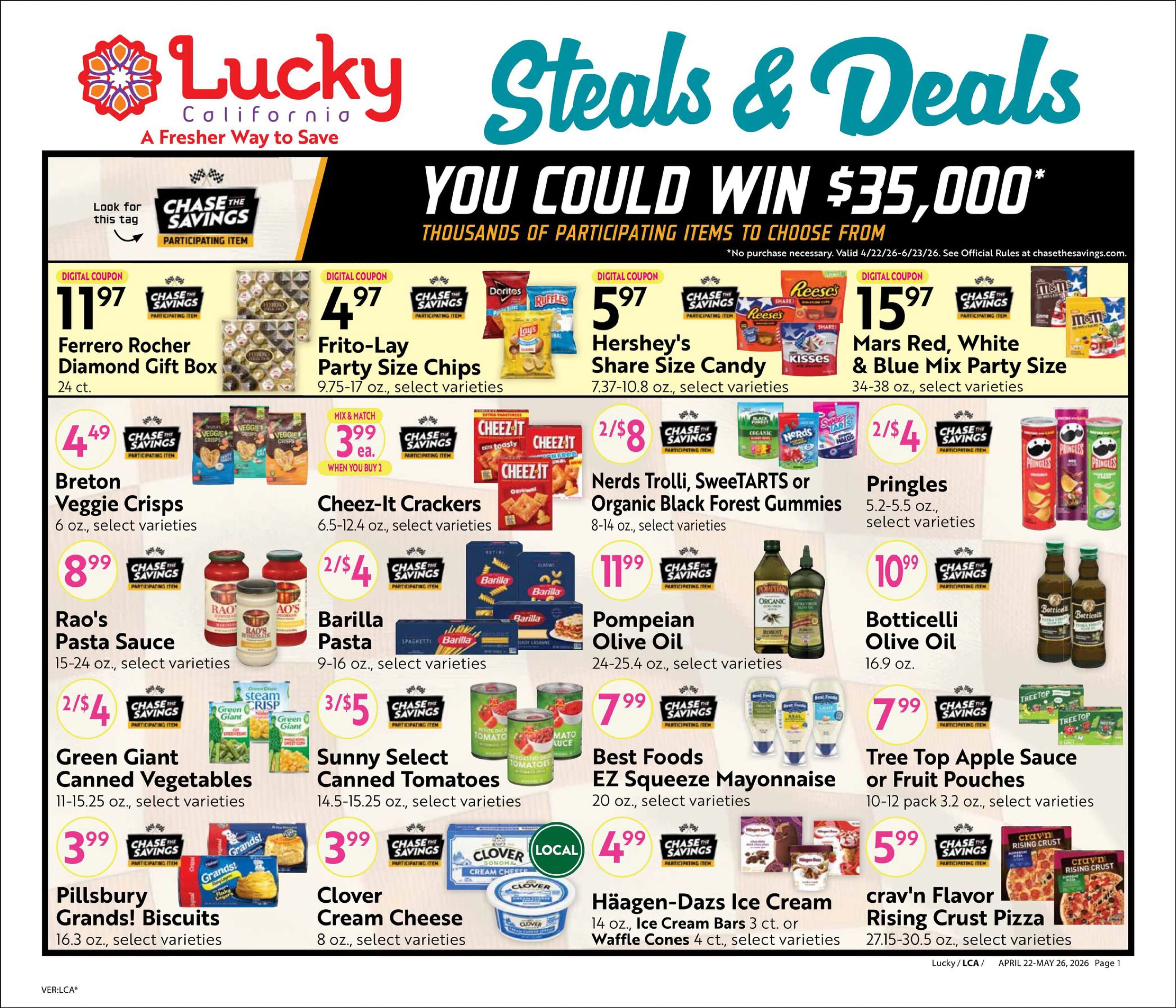 Big Monthly Deals