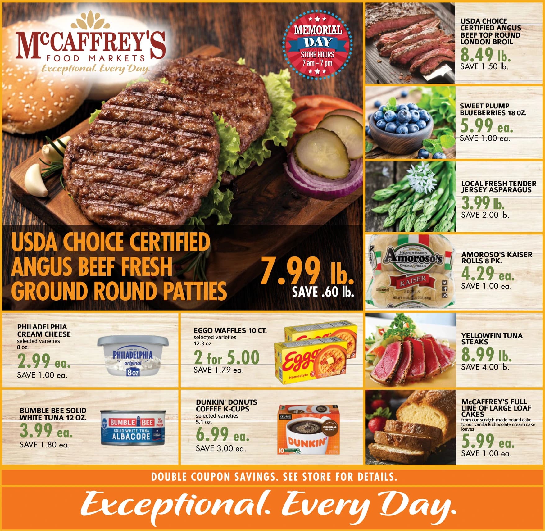 McCaffrey’s Circular