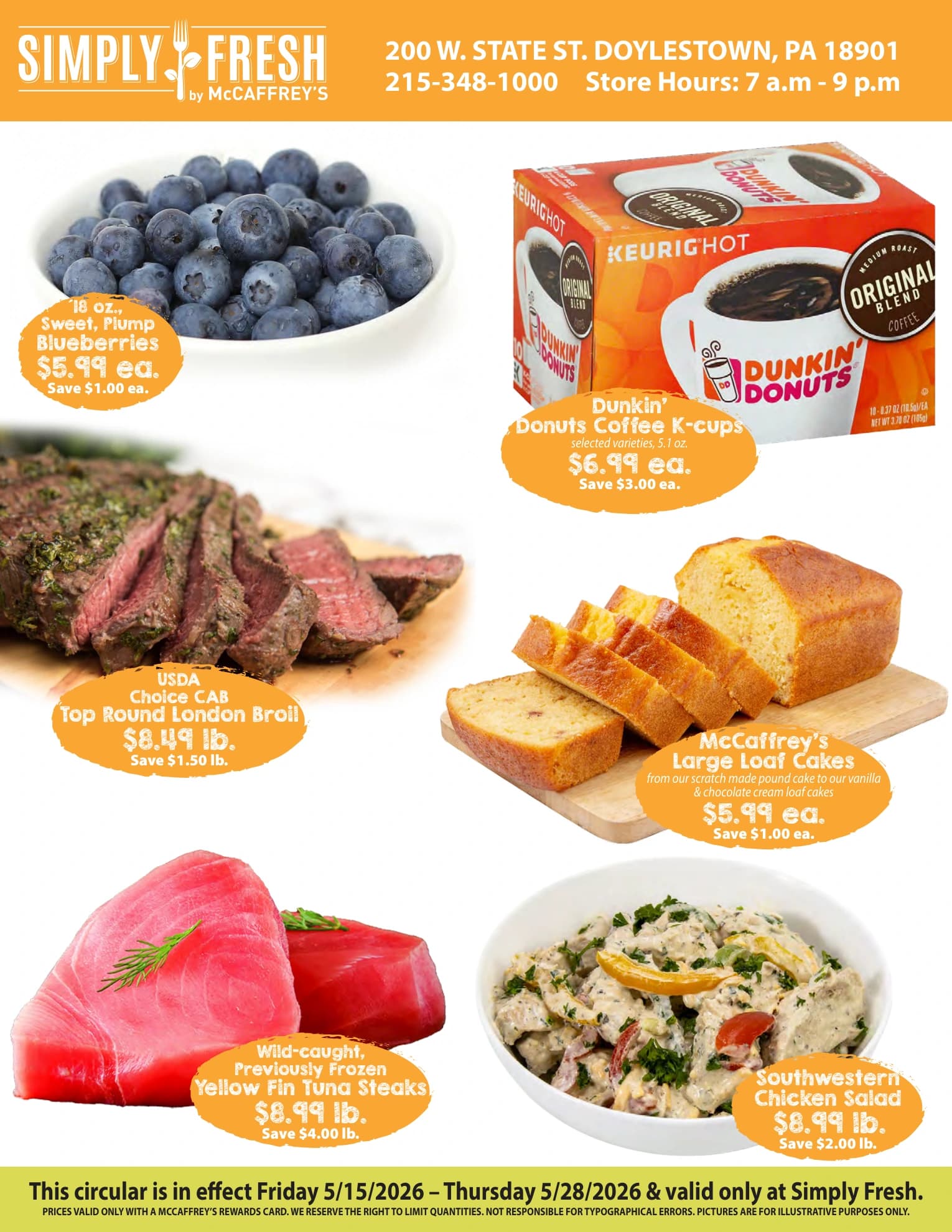 Simply Fresh Circular