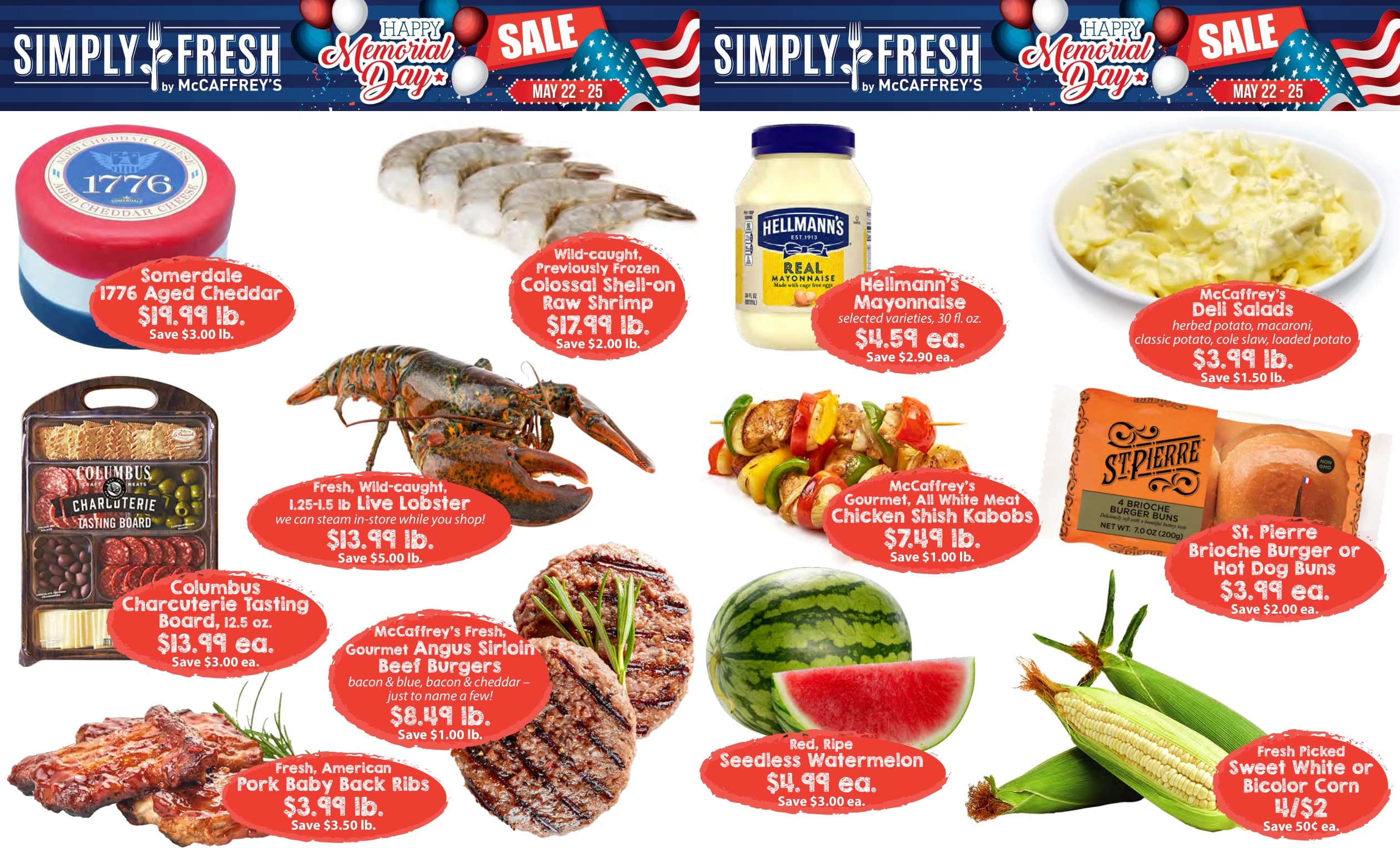 Simply Fresh Memorial Day Sale