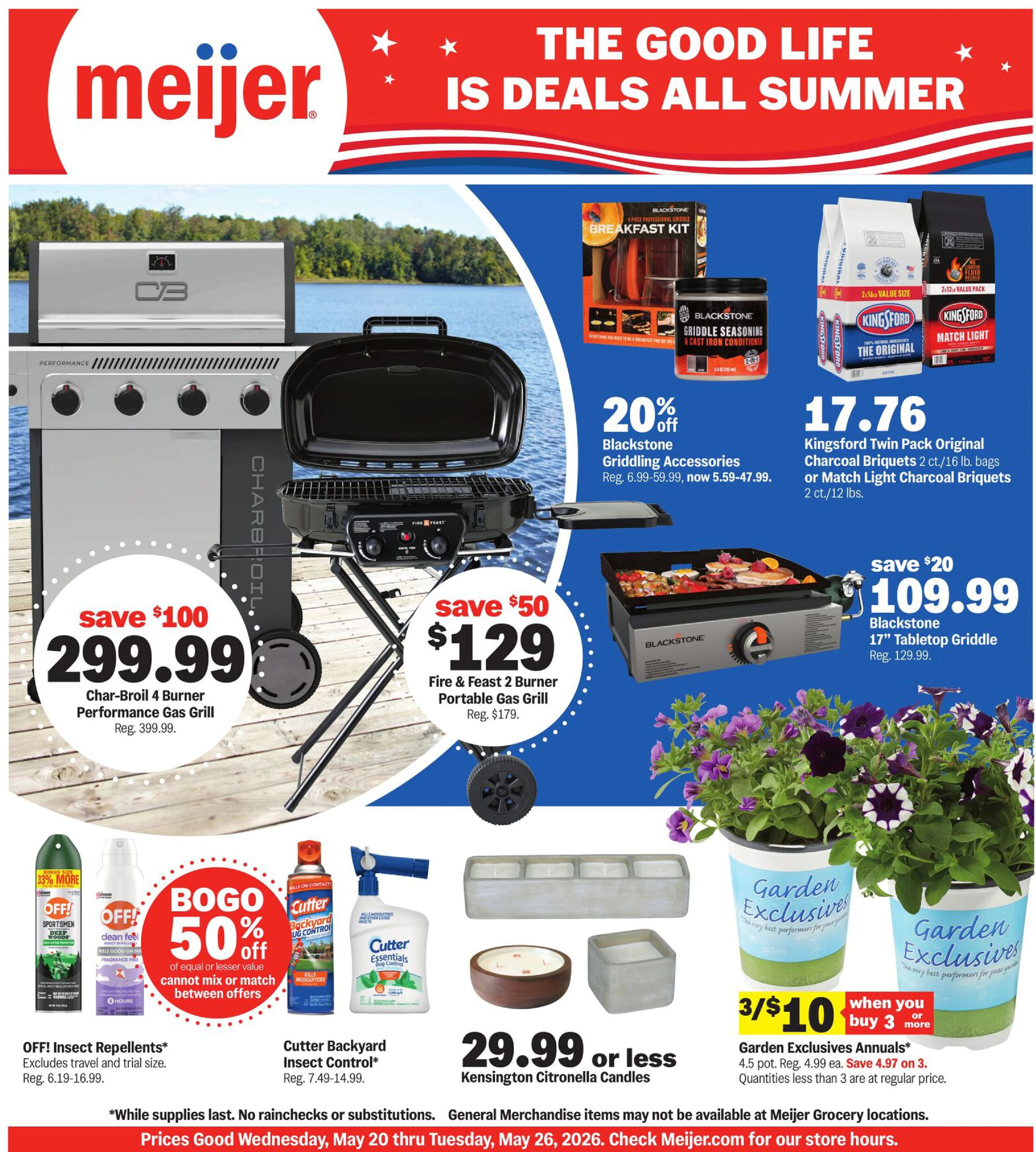 the good life is deals all summer