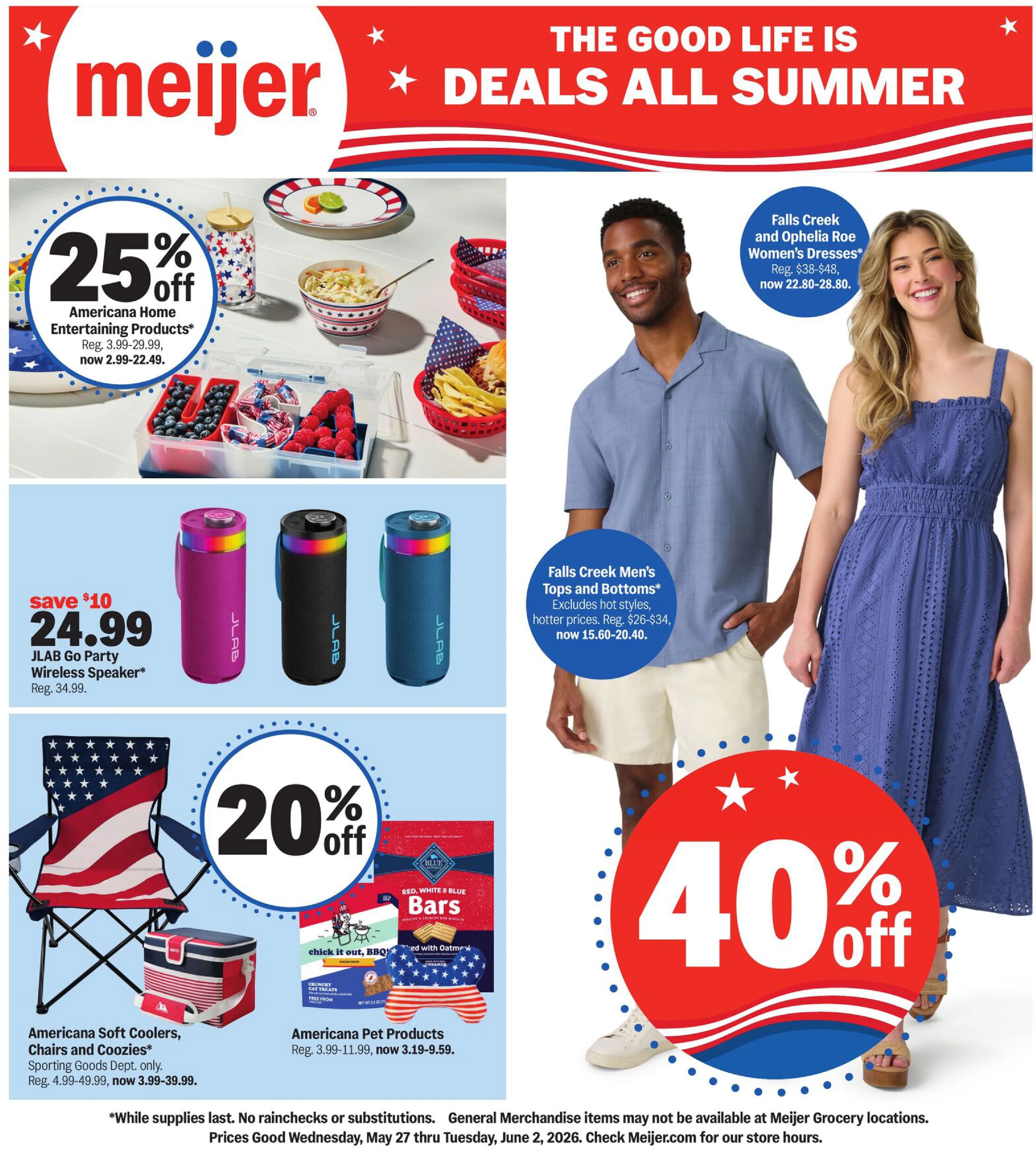 the good life is deals all summer