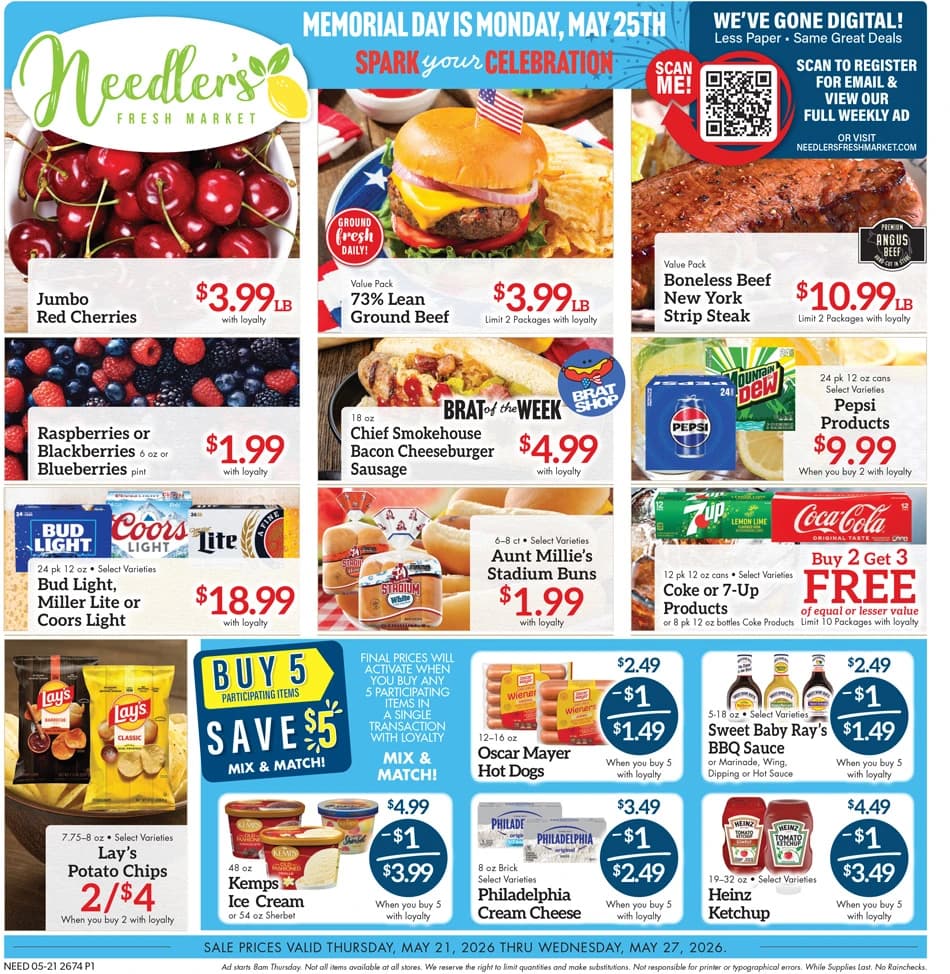 Weekly Specials