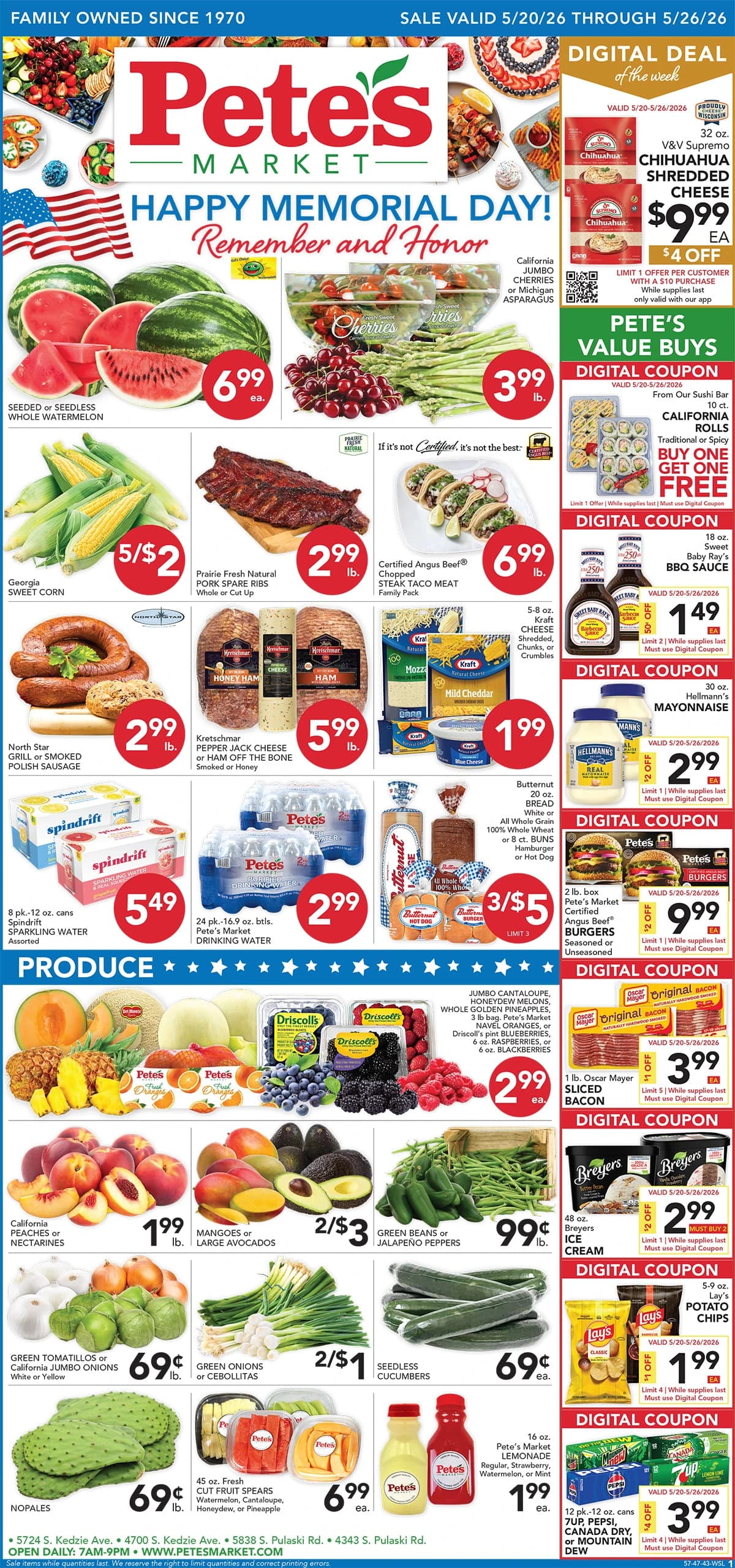 Valid Dates 05/20/2026 - 05/26/2026 | View PDF