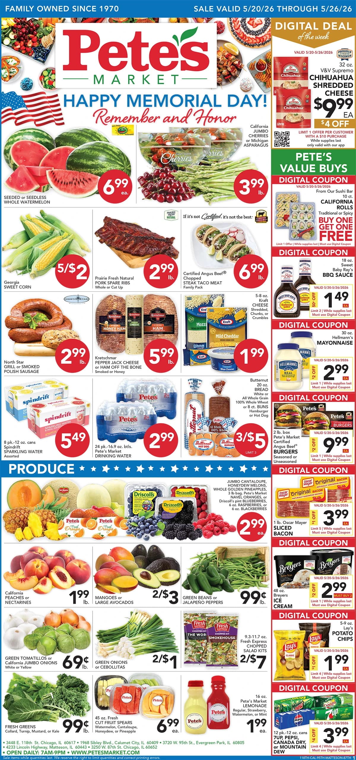 Valid Dates 05/20/2026 - 05/26/2026 | View PDF