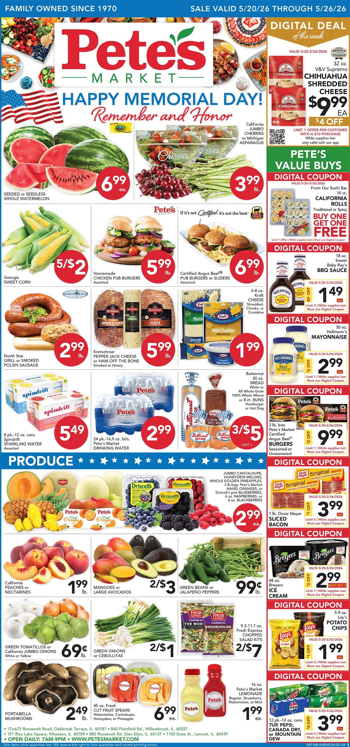 Valid Dates 05/20/2026 - 05/26/2026 | View PDF