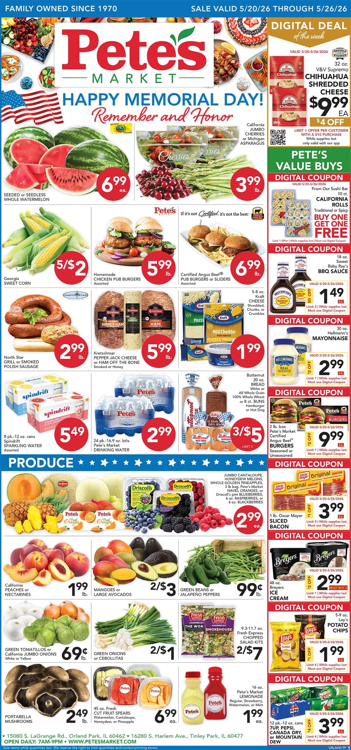 Valid Dates 05/20/2026 - 05/26/2026 | View PDF