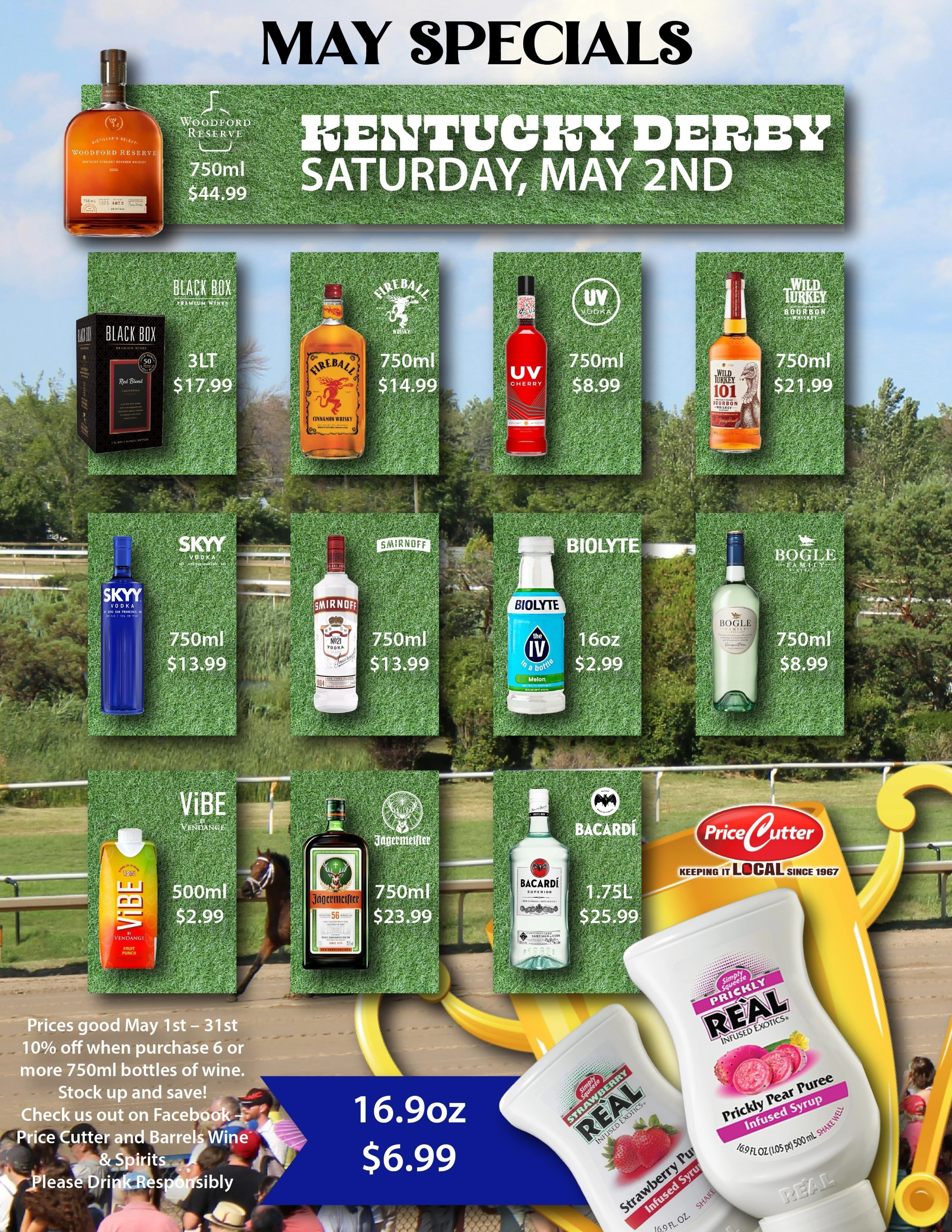 Beer Wine Spirits Ad