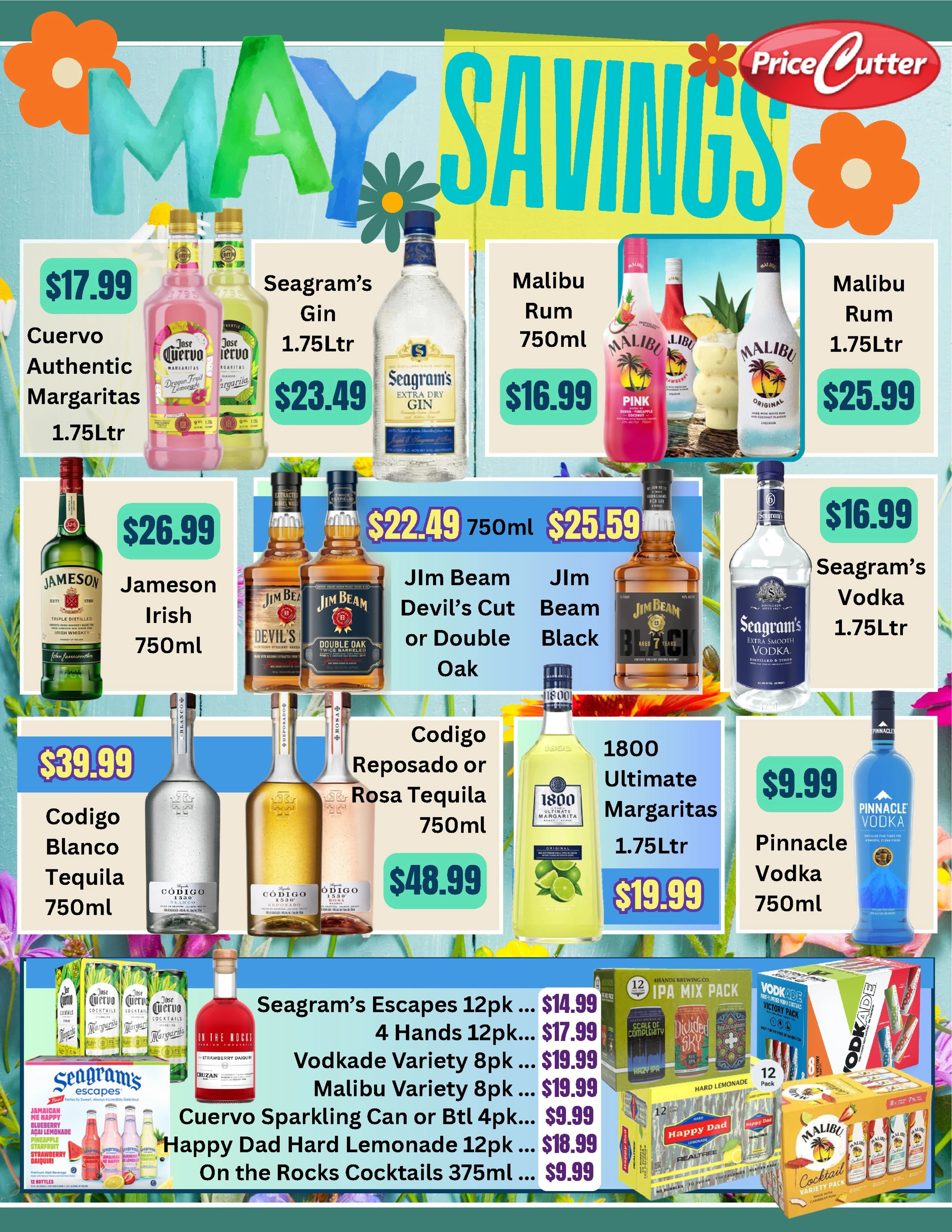 Beer Wine Spirits Ad