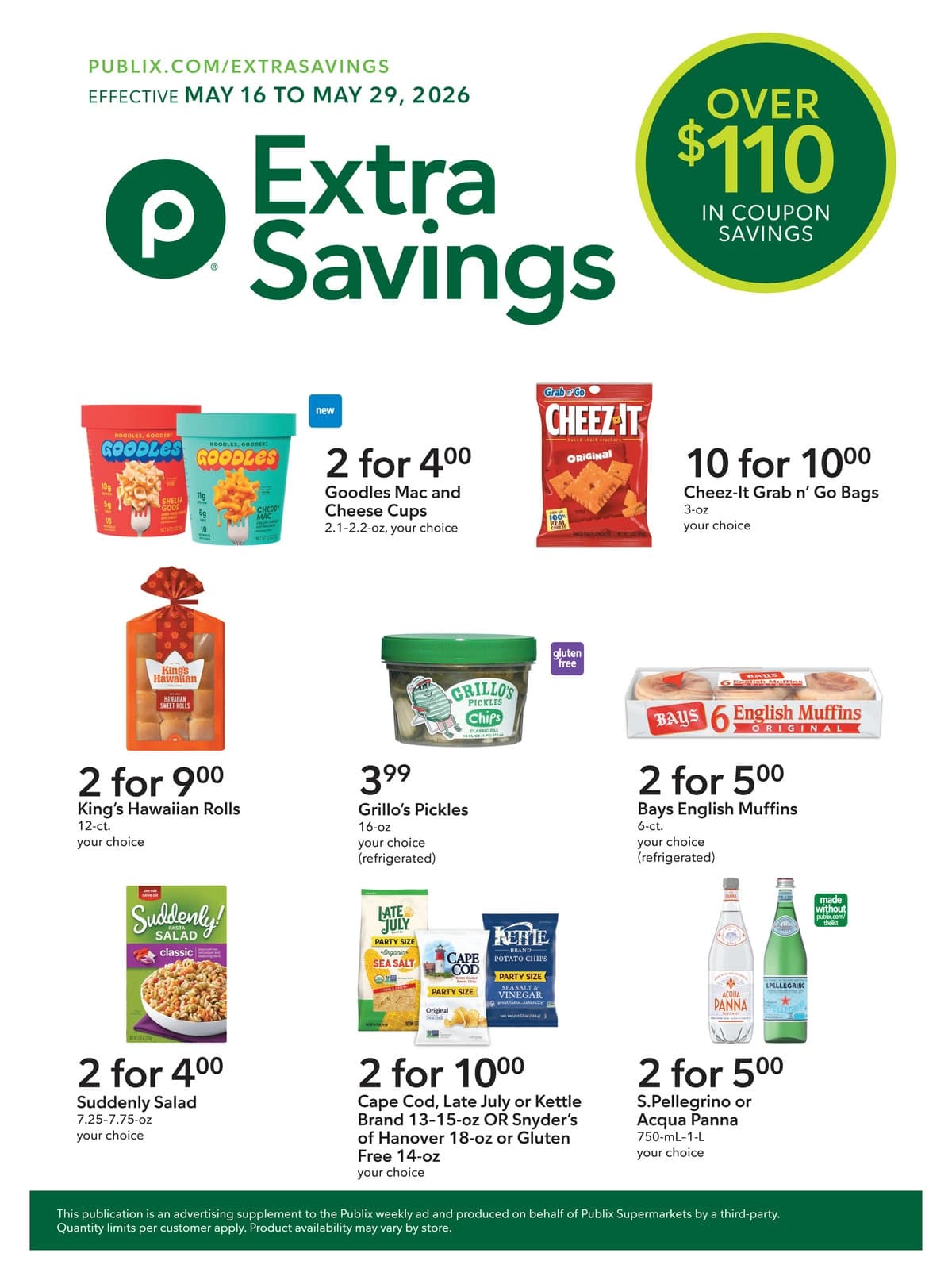 Extra Savings