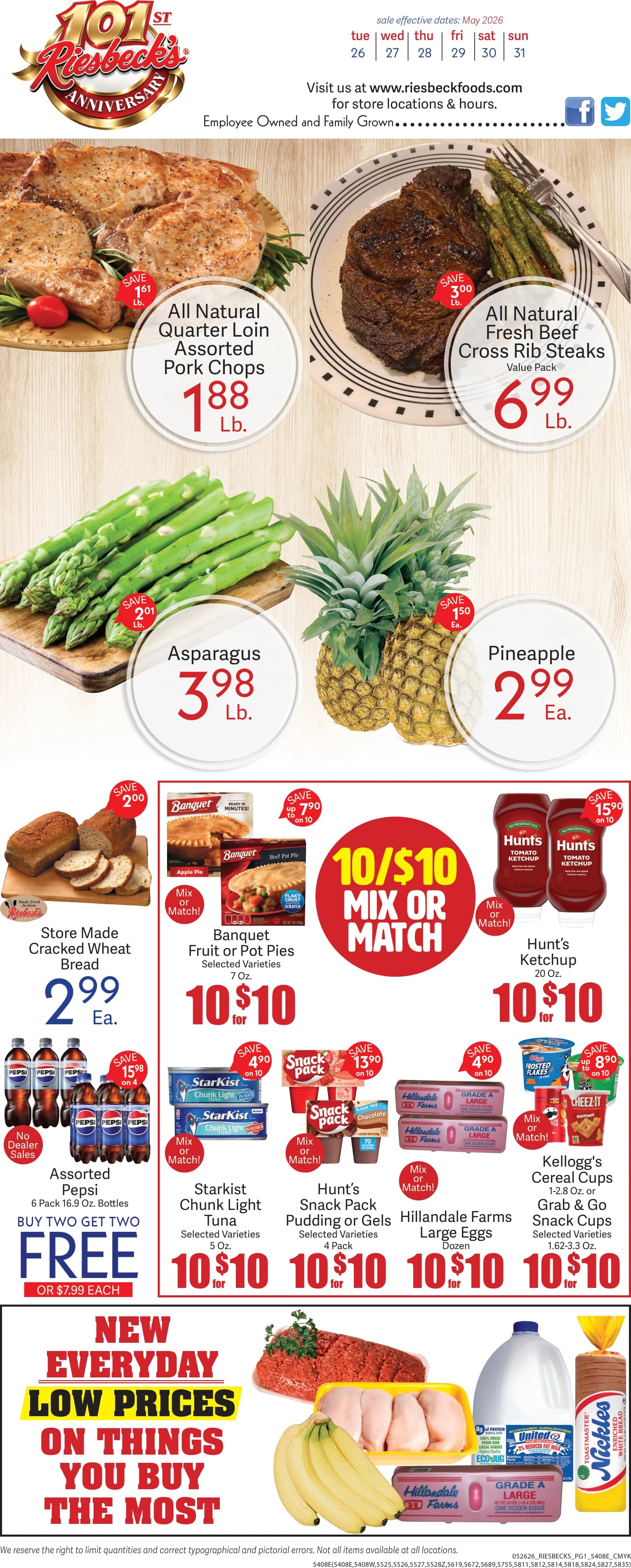 Preview of Weekly Ad 05/26 to 05/31