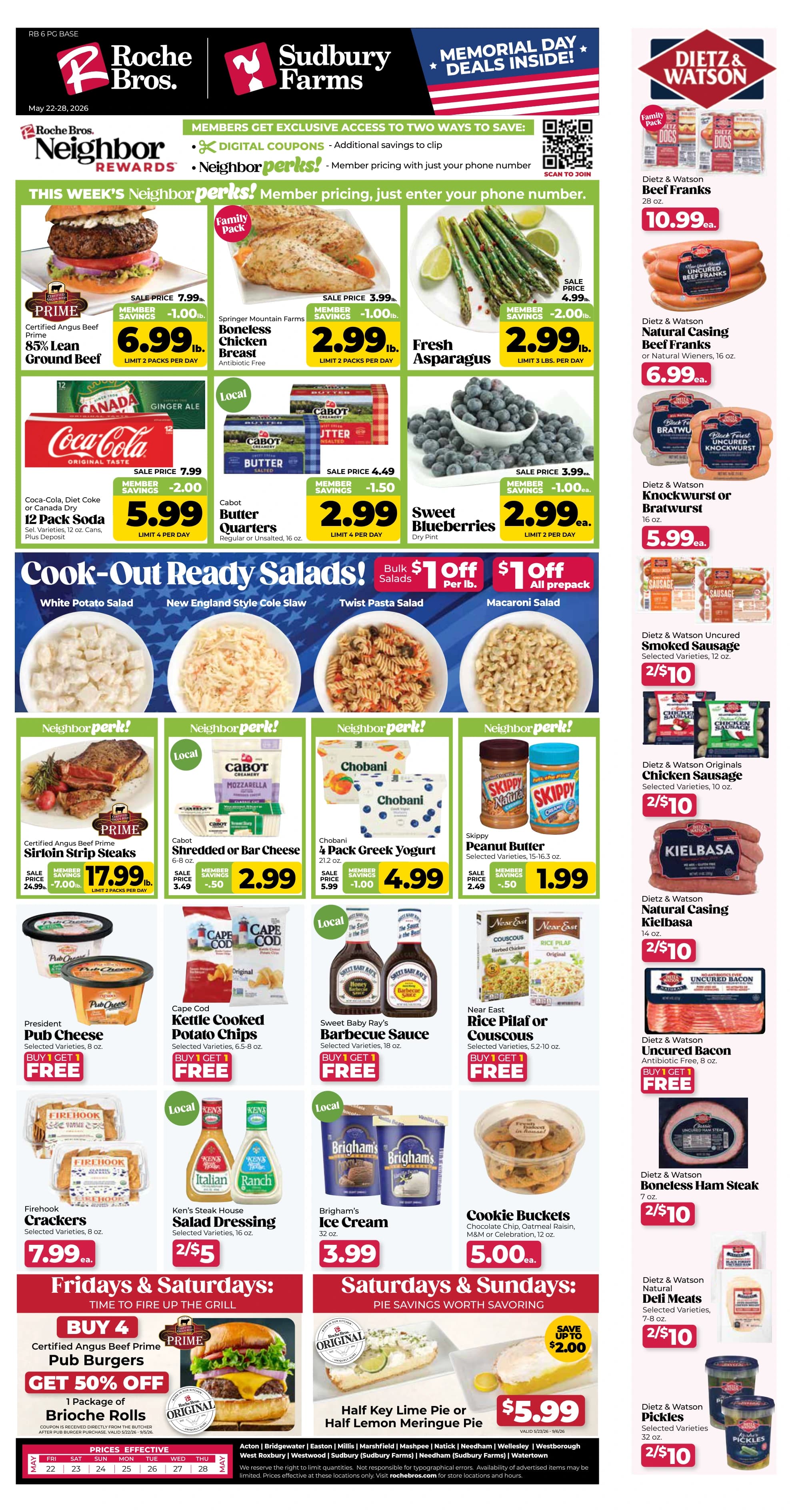 Roche Bros Weekly Ad