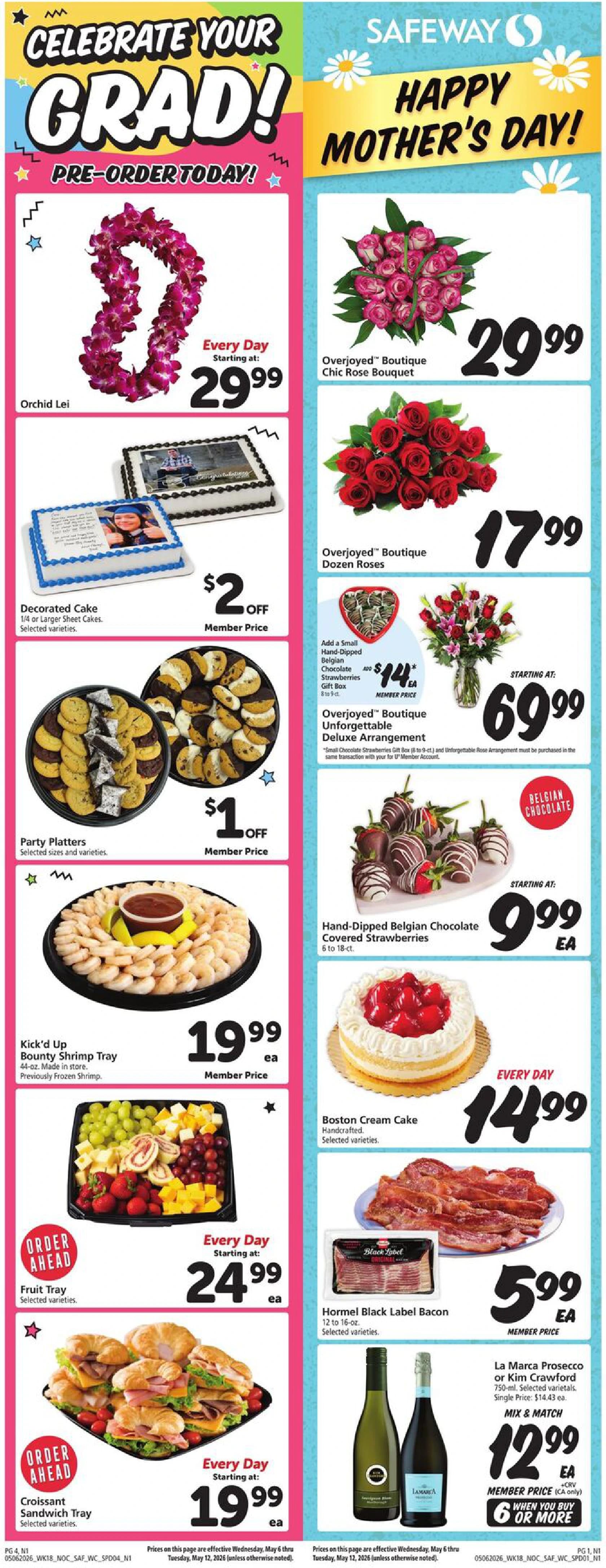 Weekly Ad - Safeway - NorCal