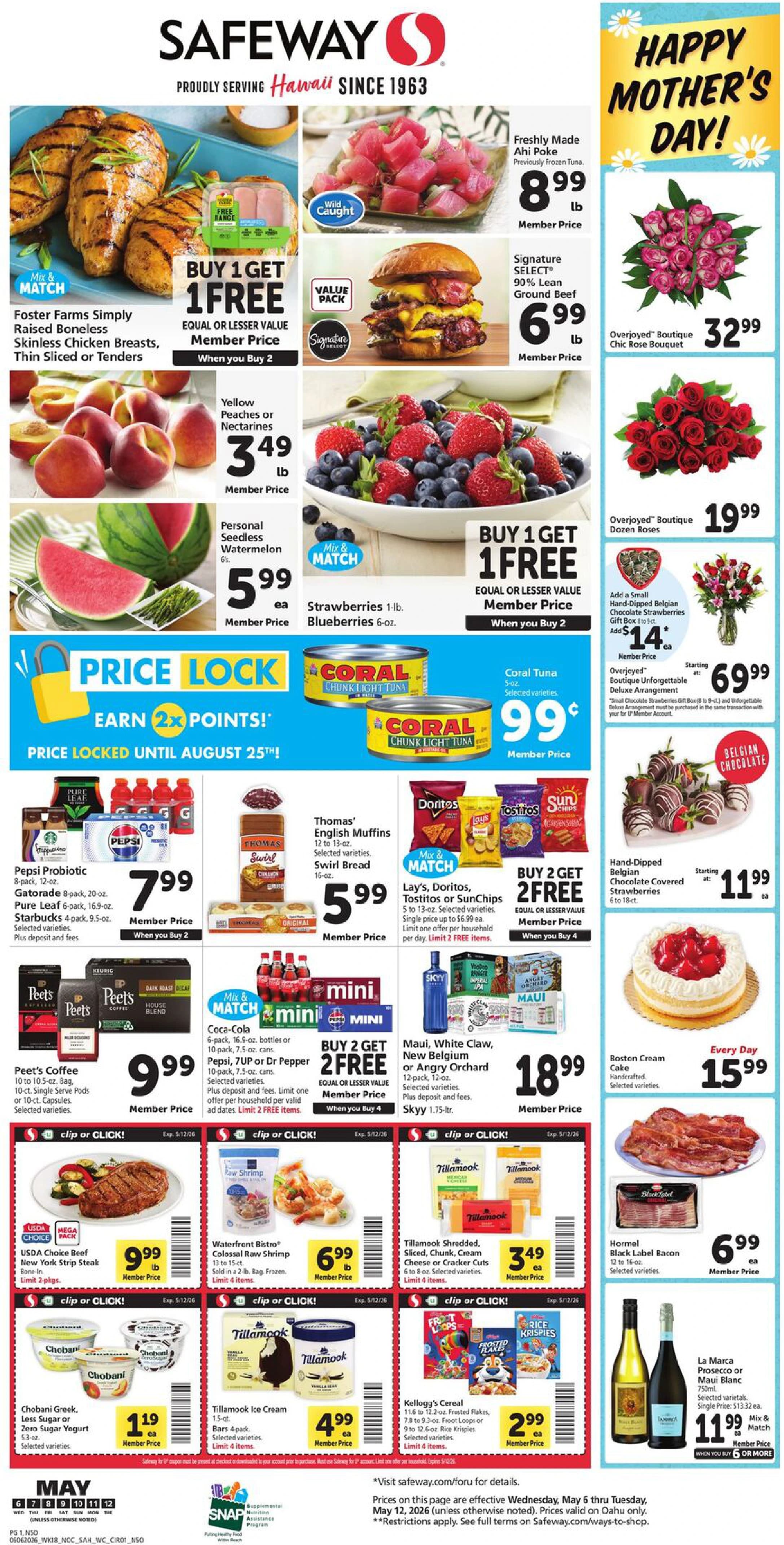 Weekly Ad - Safeway - NorCal