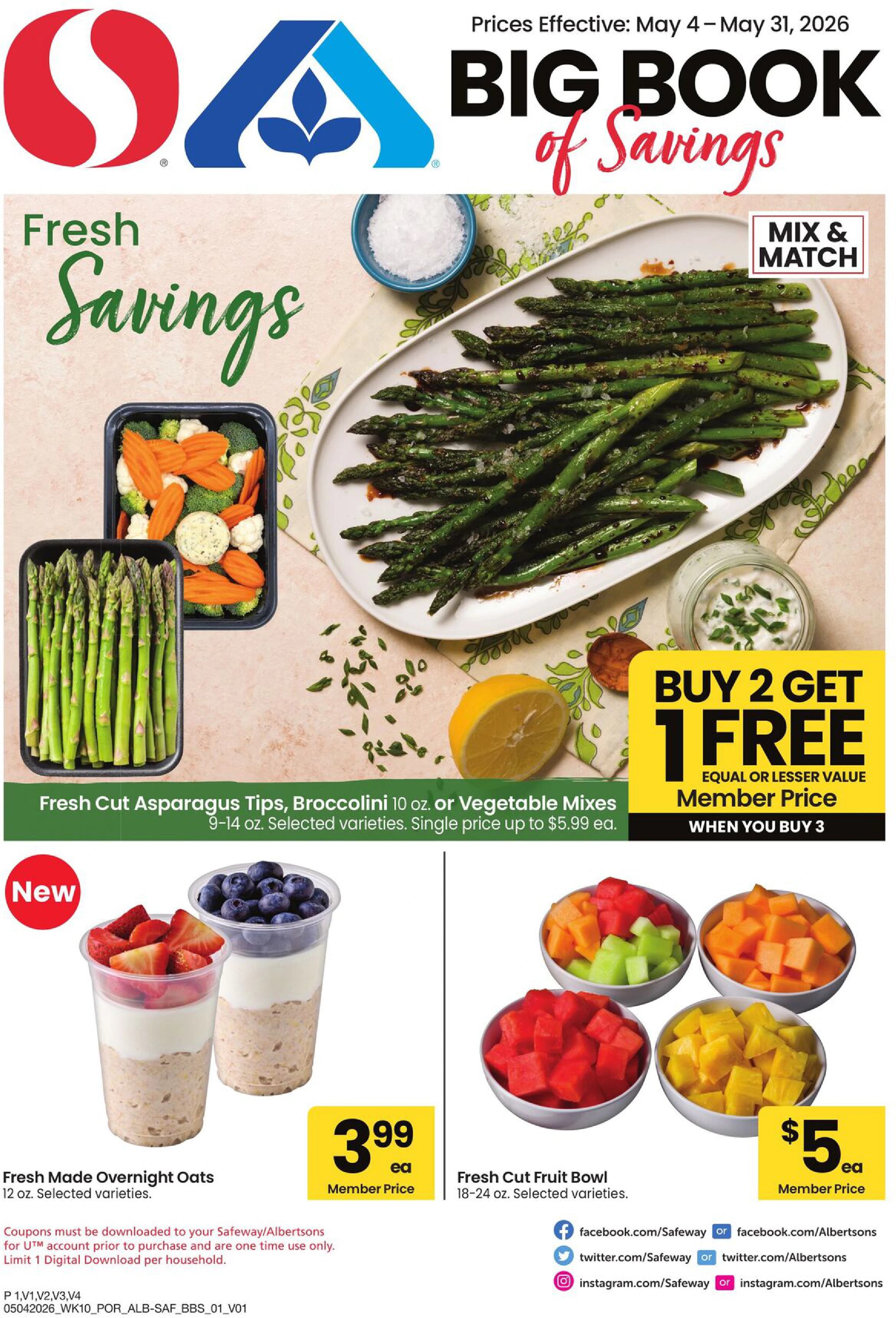 Big Book of Savings