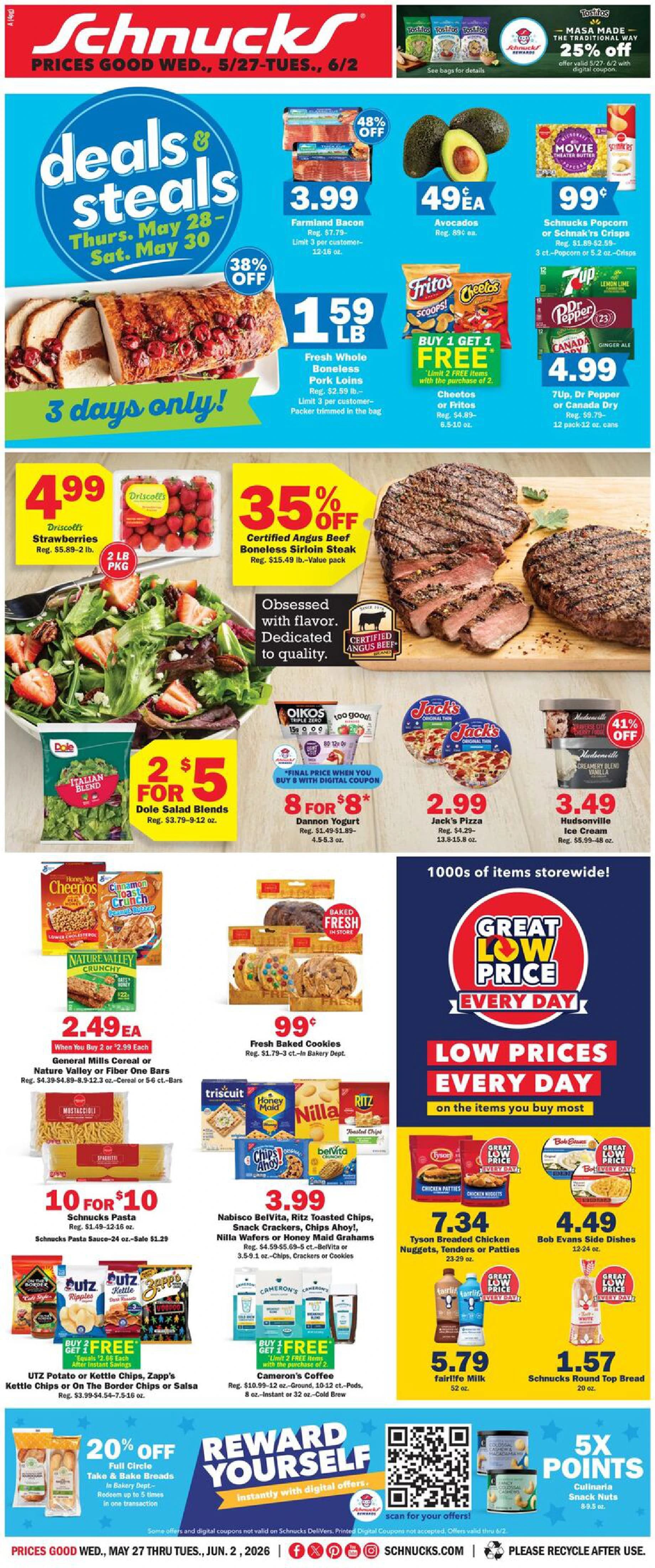 Weekly Print Ad