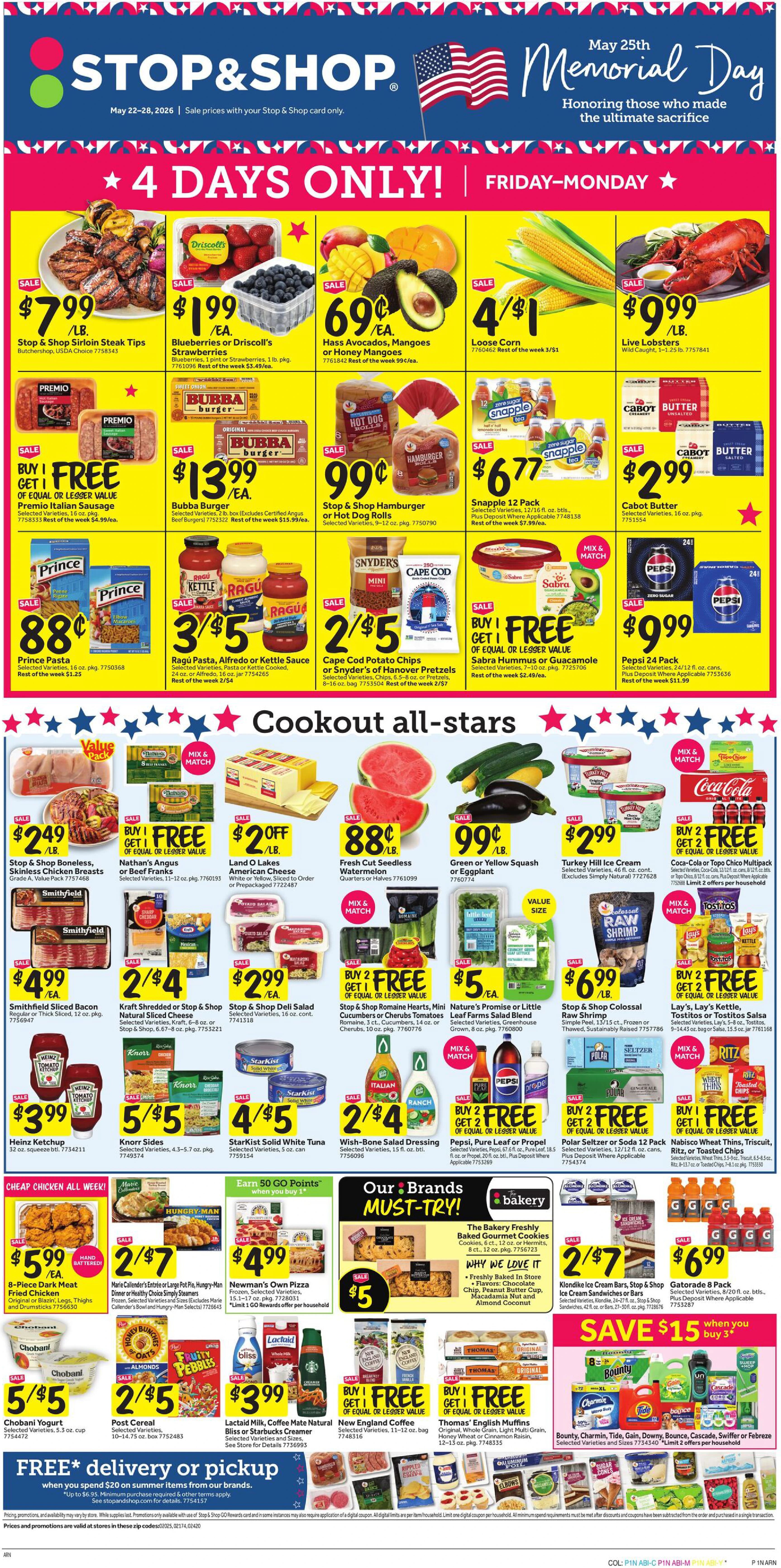 Weekly Ad May 22 - 28, 2026