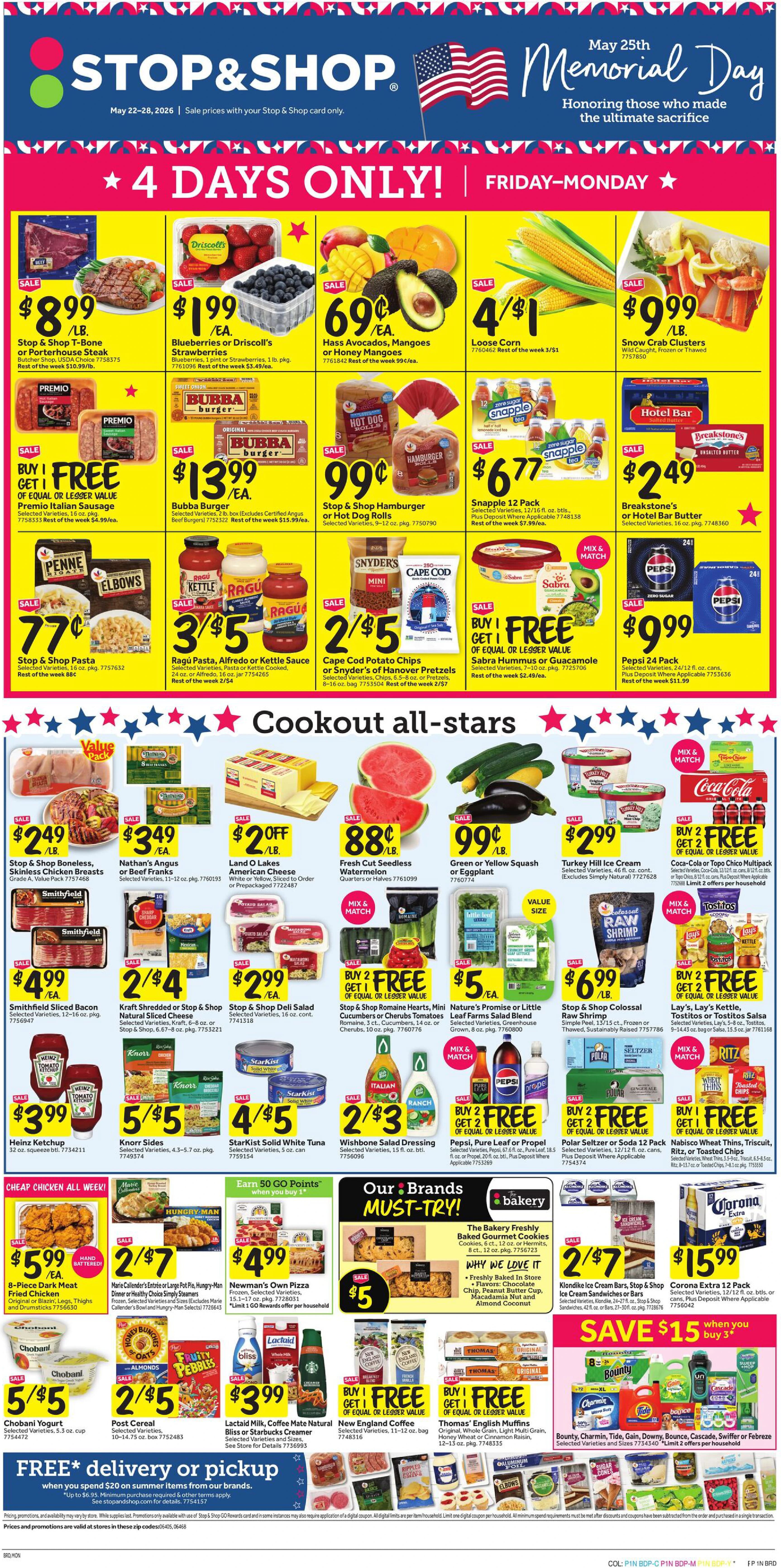 Weekly Ad May 22 - 28, 2026
