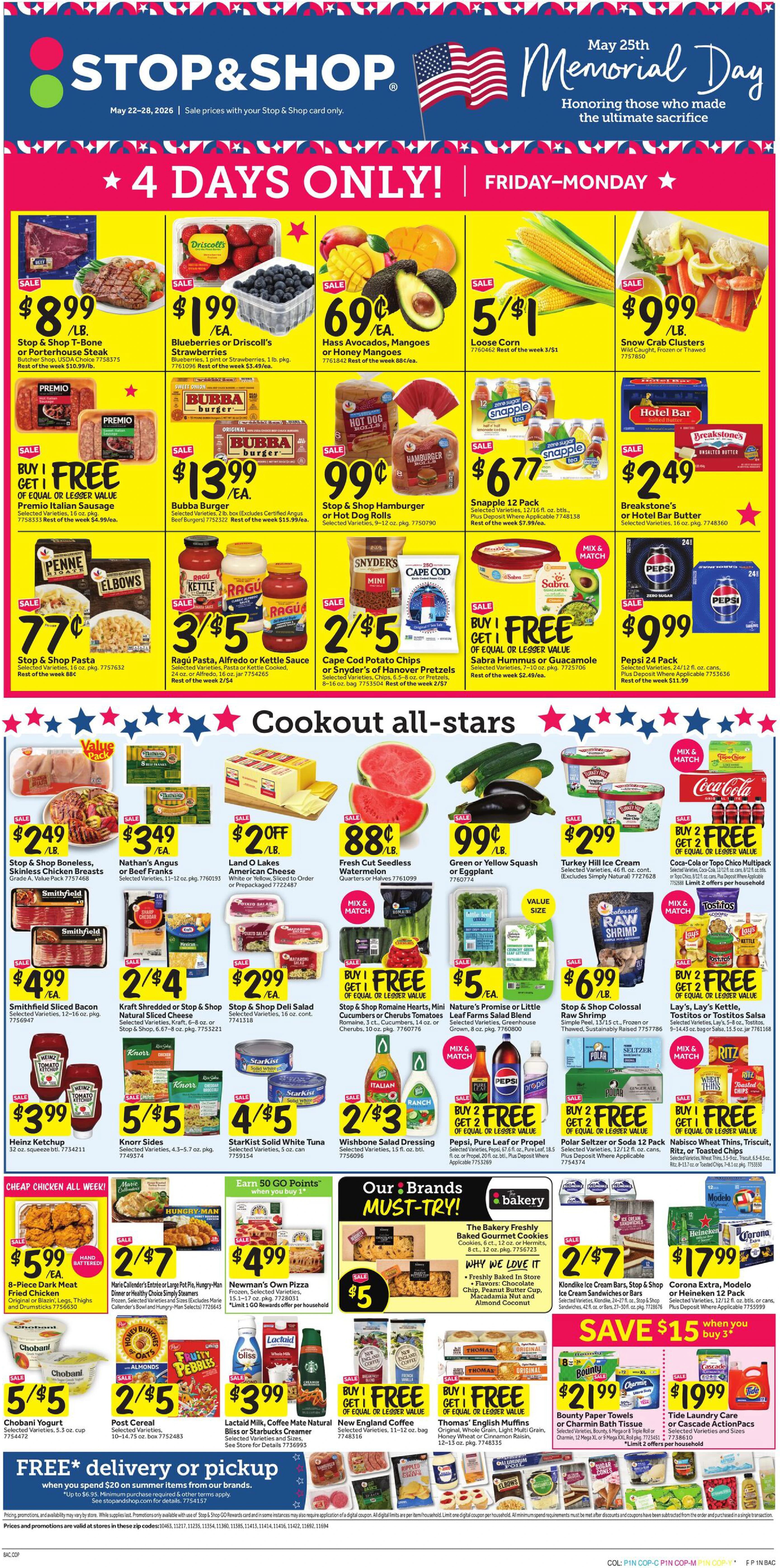 Weekly Ad May 22 - 28, 2026